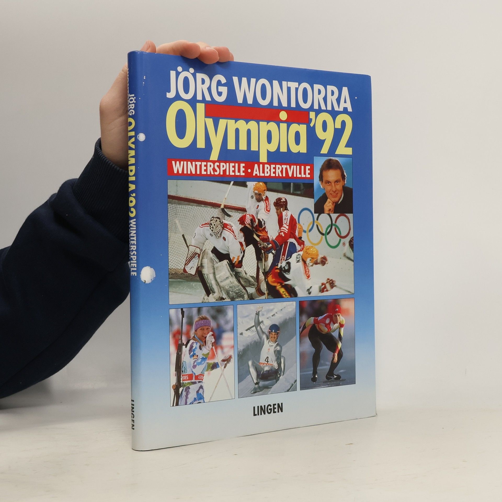 Jörg Wontorra Olympia 92 Winterspiele. Albertville