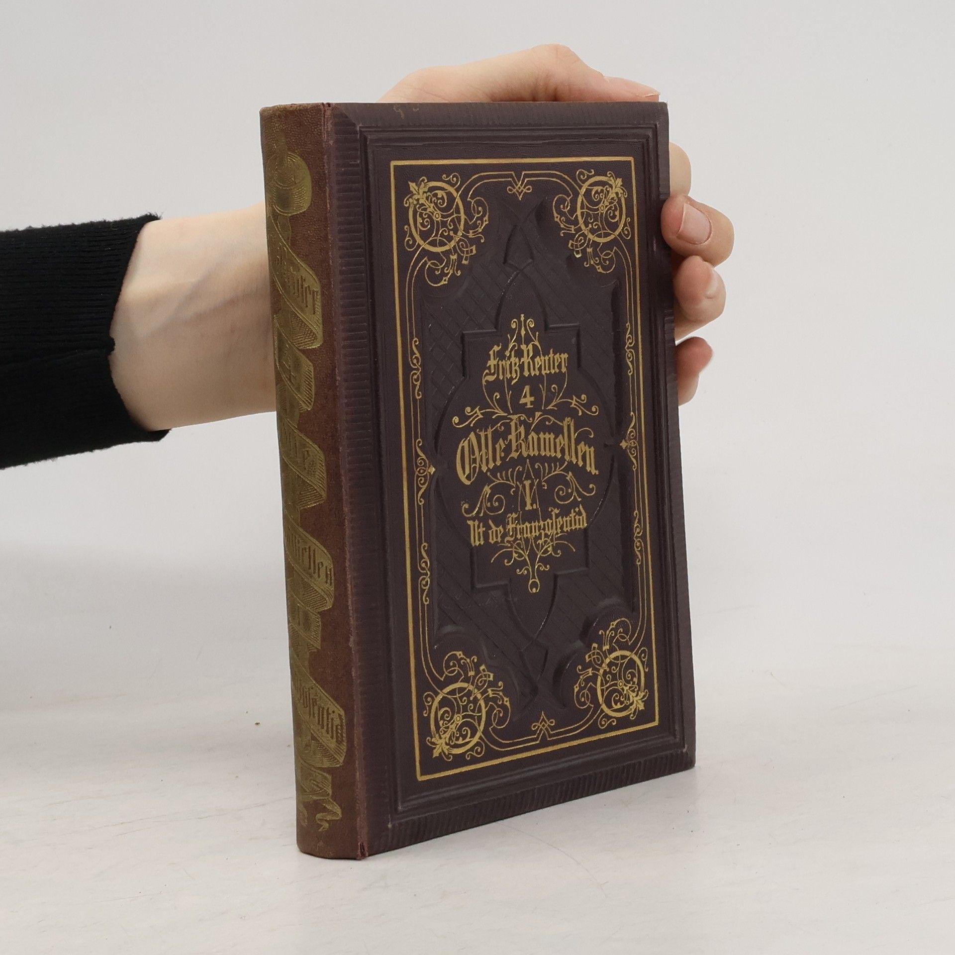 Fritz Reuter Sammtliche Werke Olle Kamellen V.