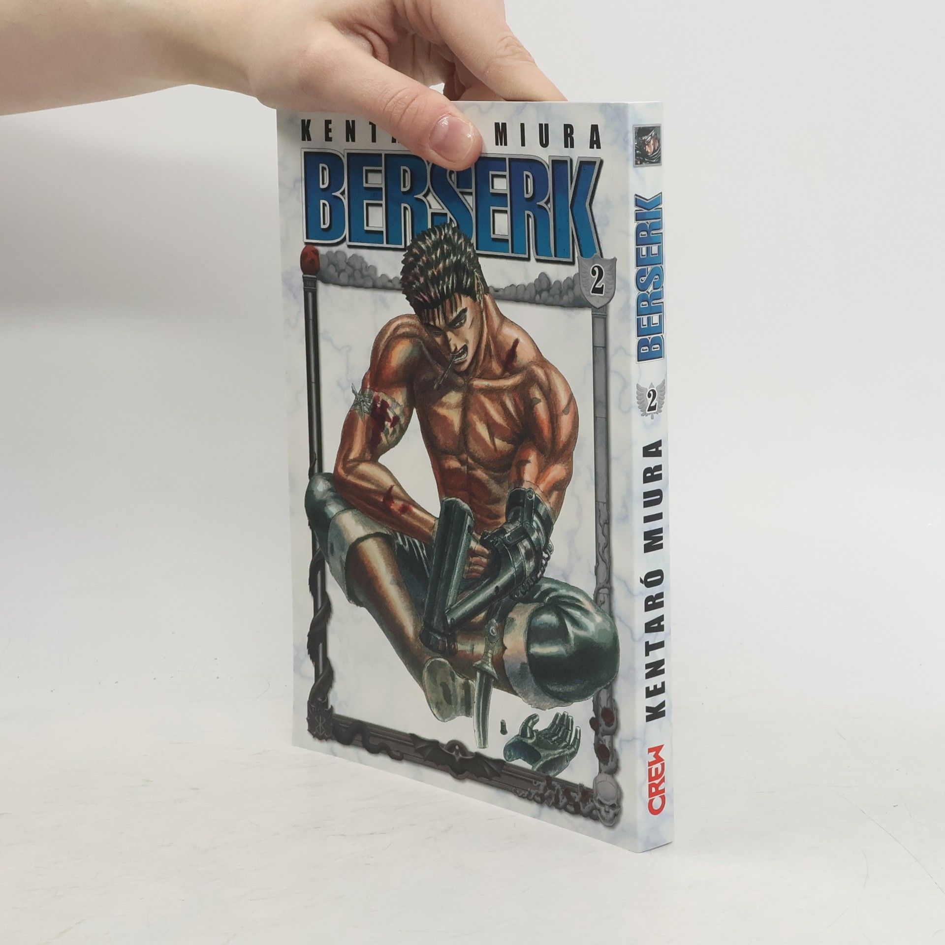 Kentaró Miura Berserk. 2. díl