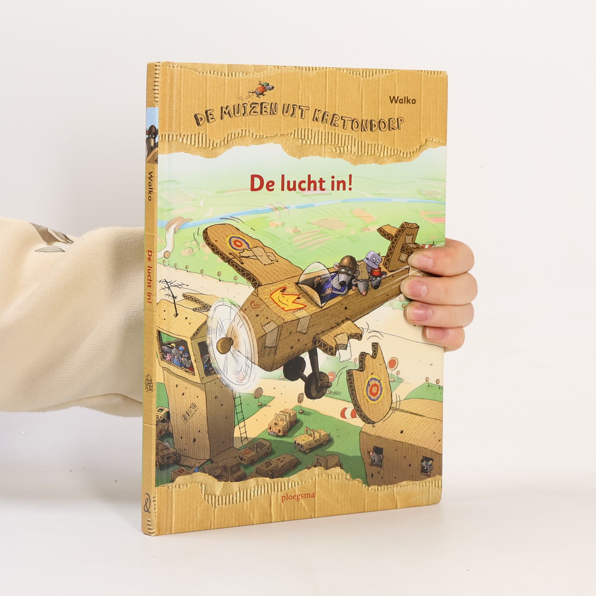 Walko De muizen uit kartondorp