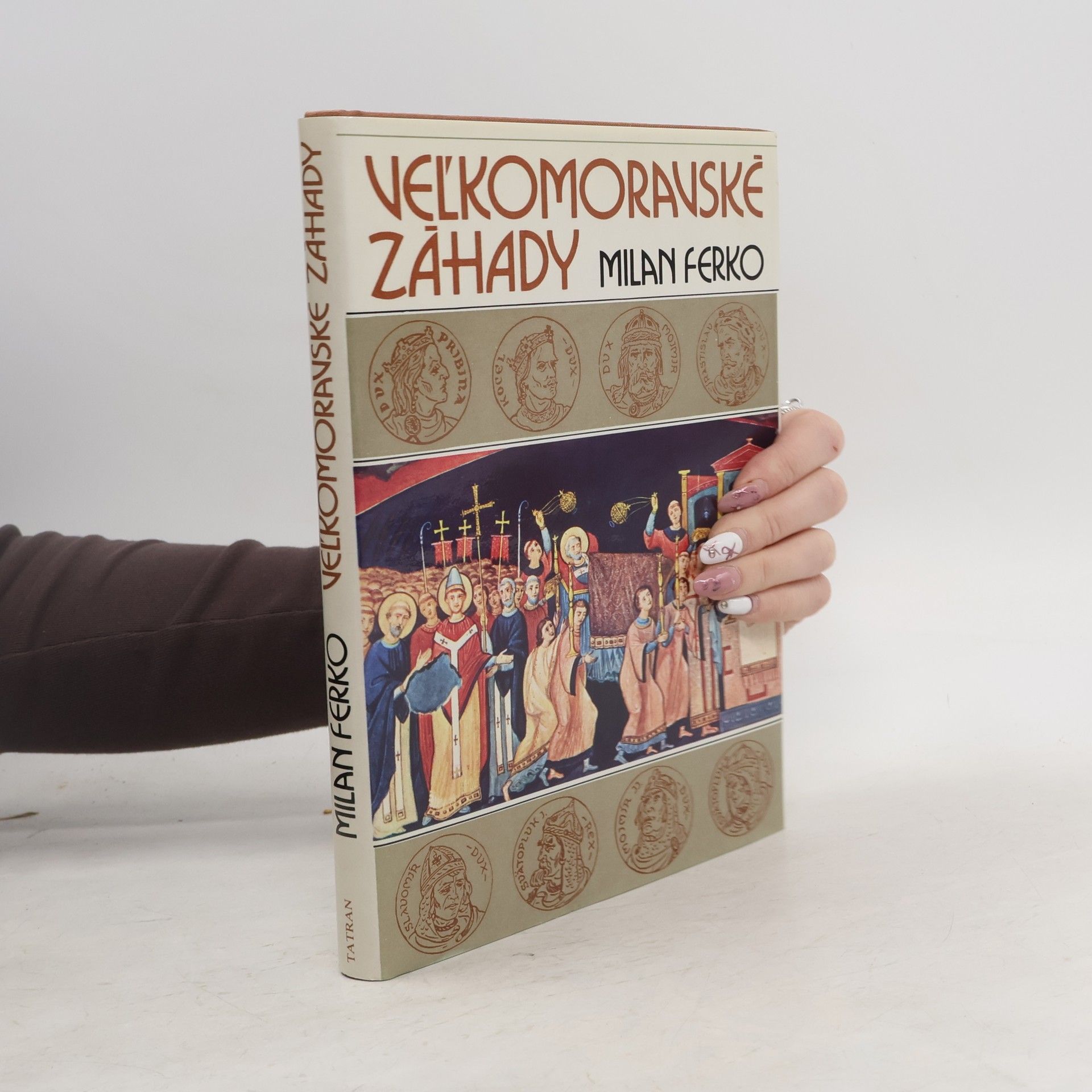 Milan Ferko Vel'komoravské záhady