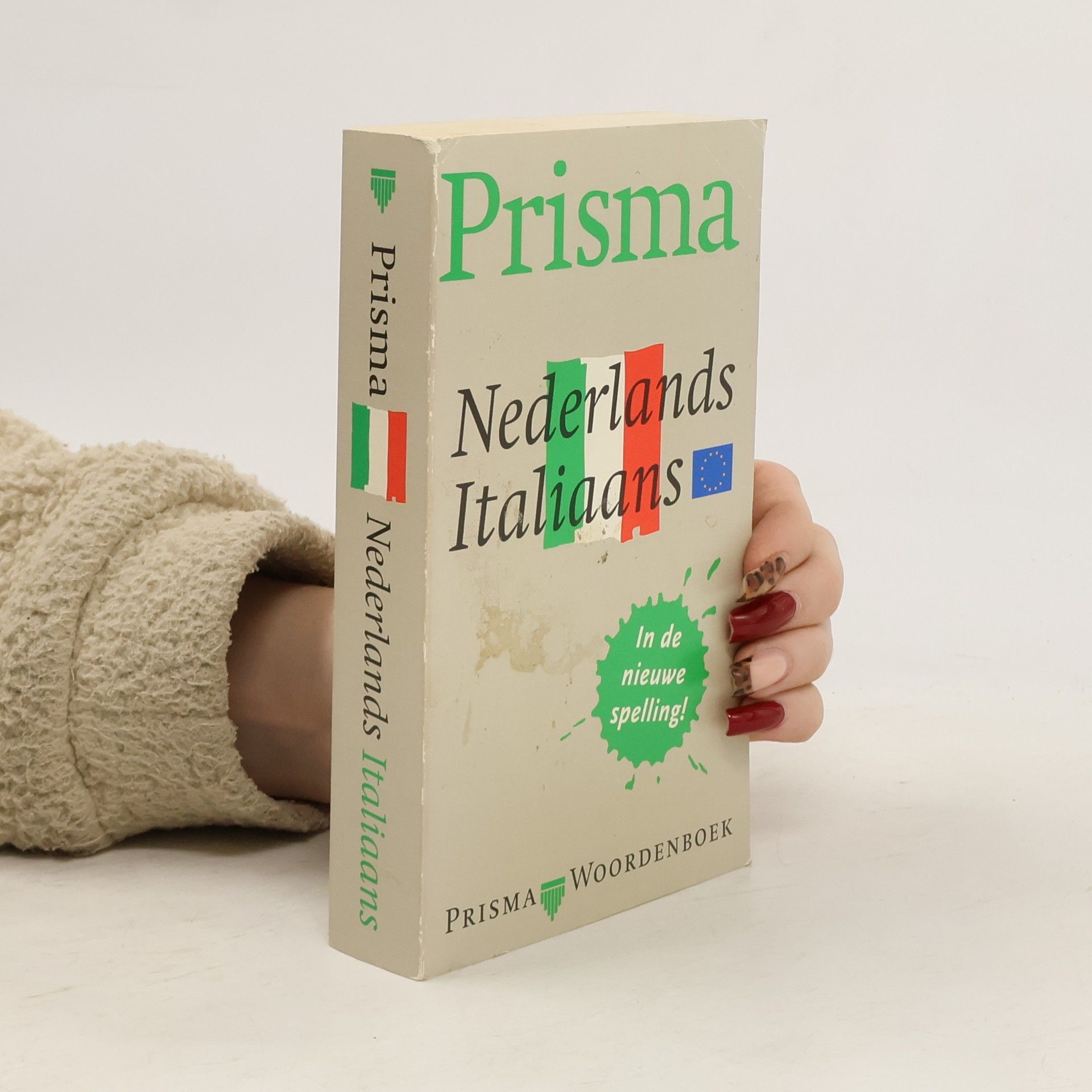 G. Visser-Boezaardt Prisma: Nederlands-Italiaans woordenboek - In de nieuwe spelling!