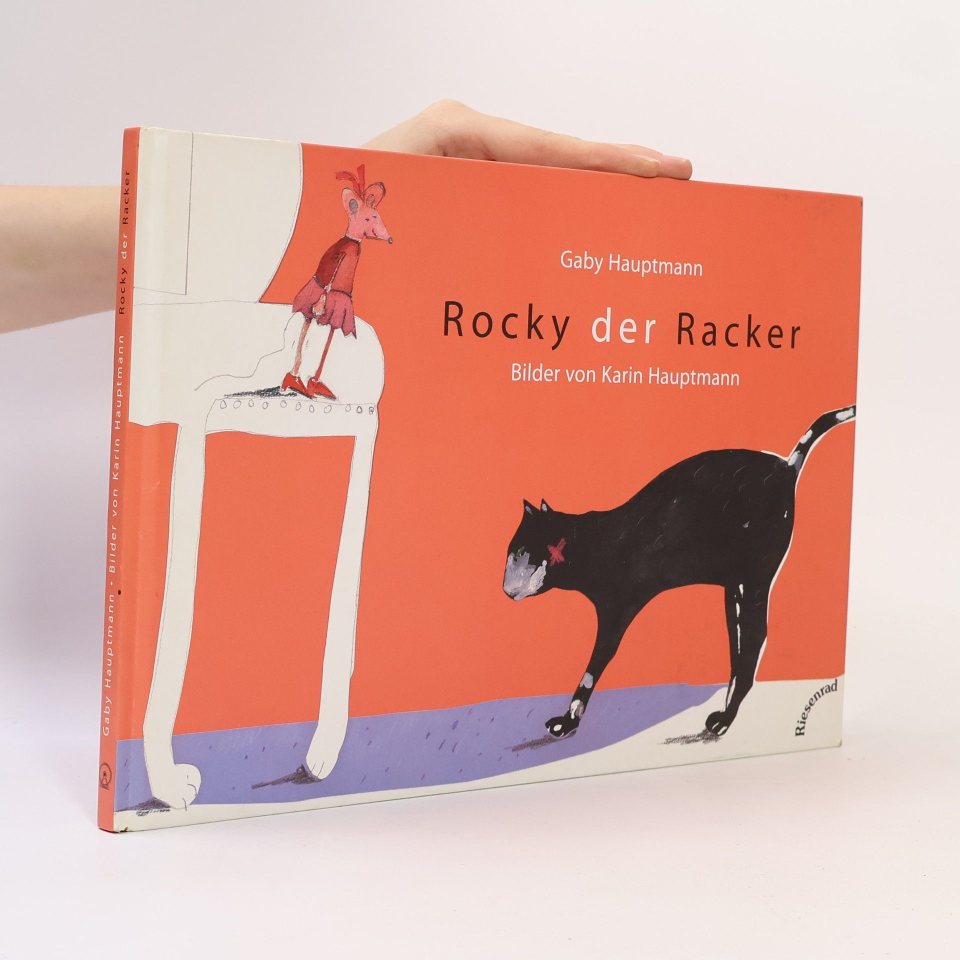 Gaby Hauptmann Rocky, der Racker