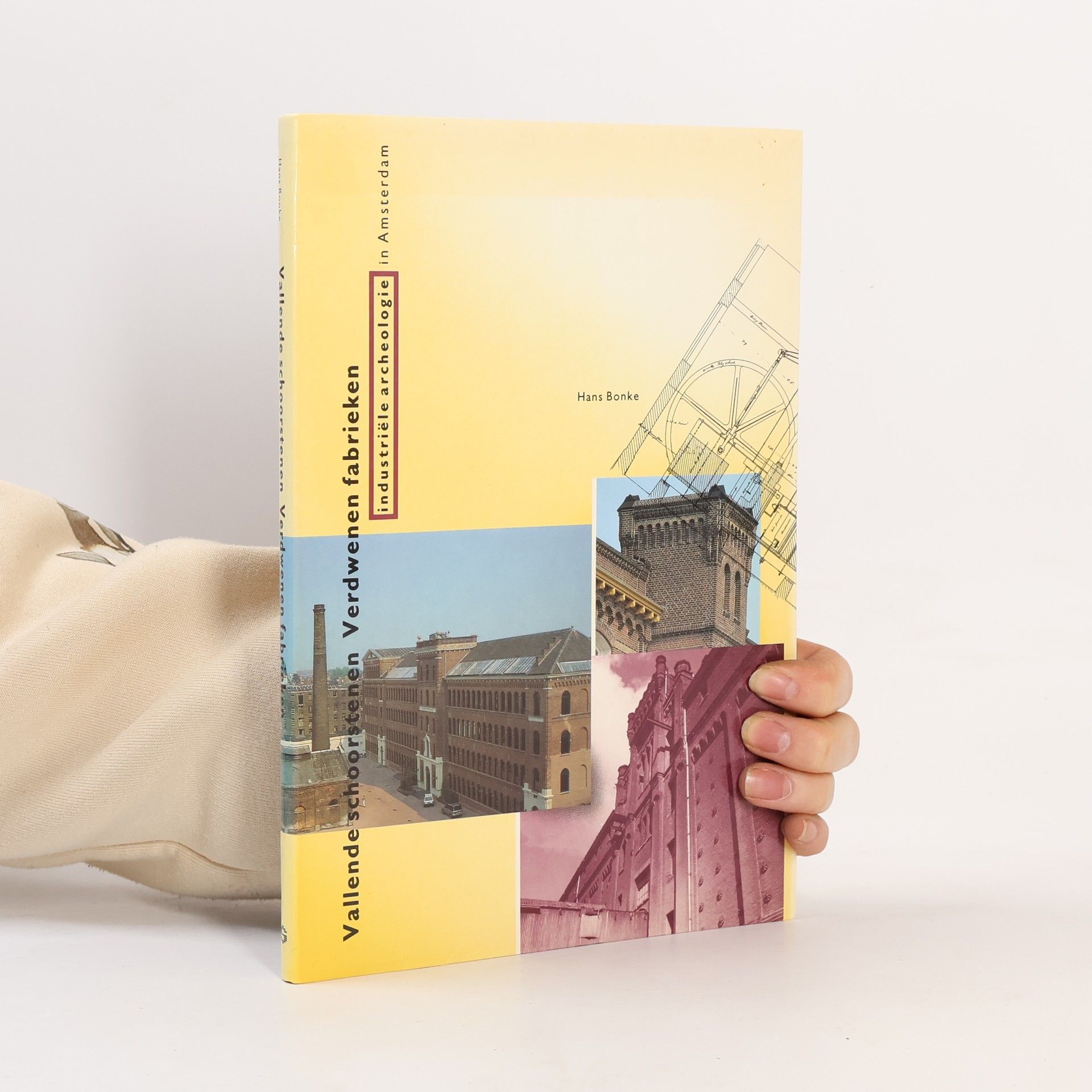 Hans Bonke Vallende schoorstennen Verdwenen fabrieken