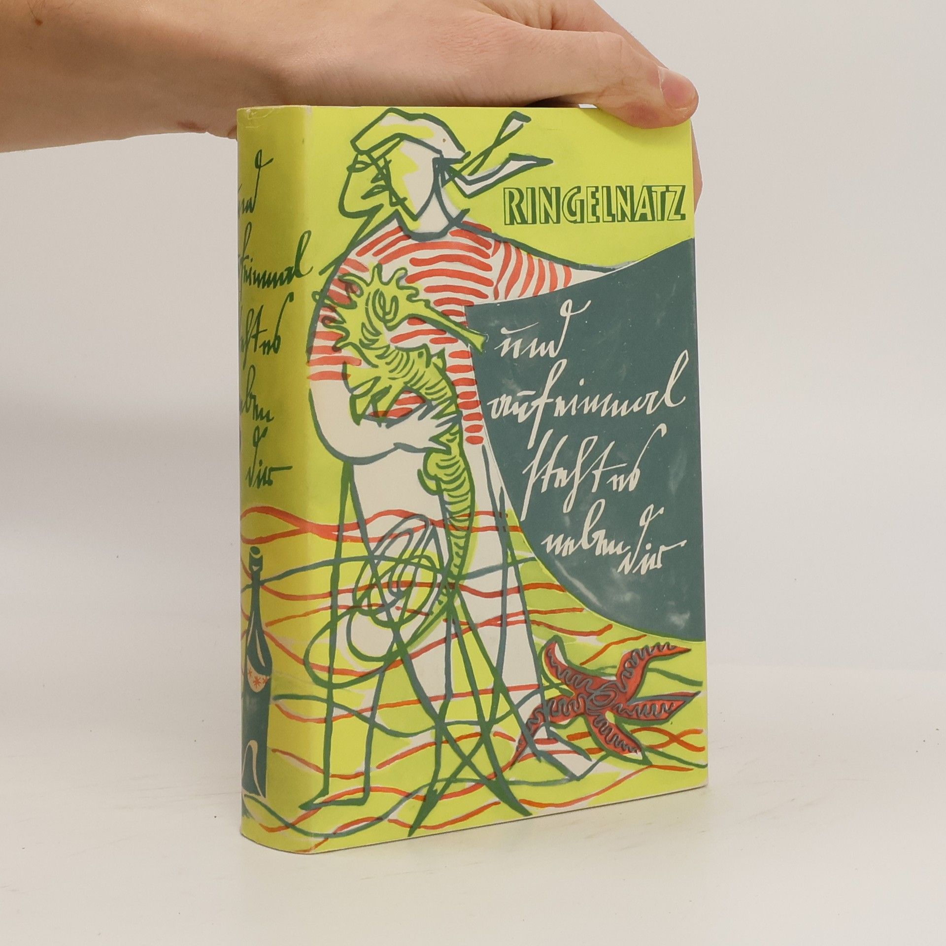 Joachim Ringelnatz Frühe Gedichte