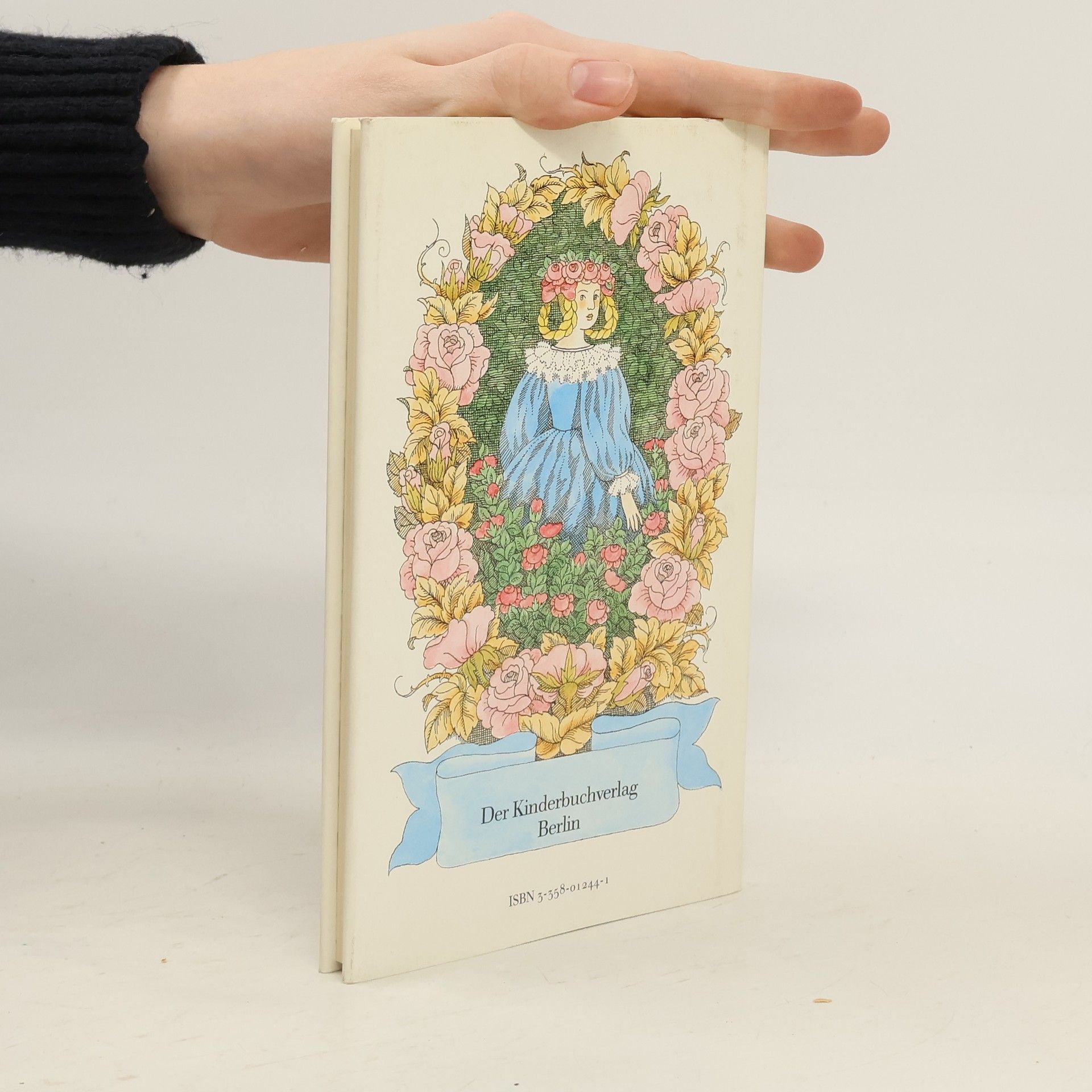 Gretel Goldammer Rosenblättchen. - Aus romantischer deutscher Dichtung.