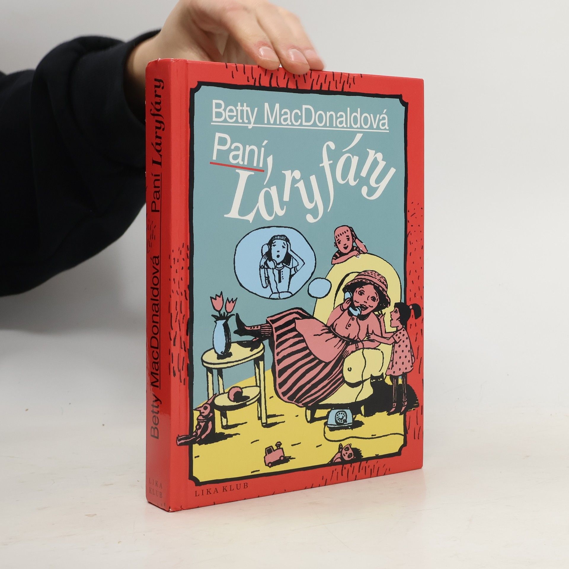 Lucie Štamfestová Paní Láryfáry