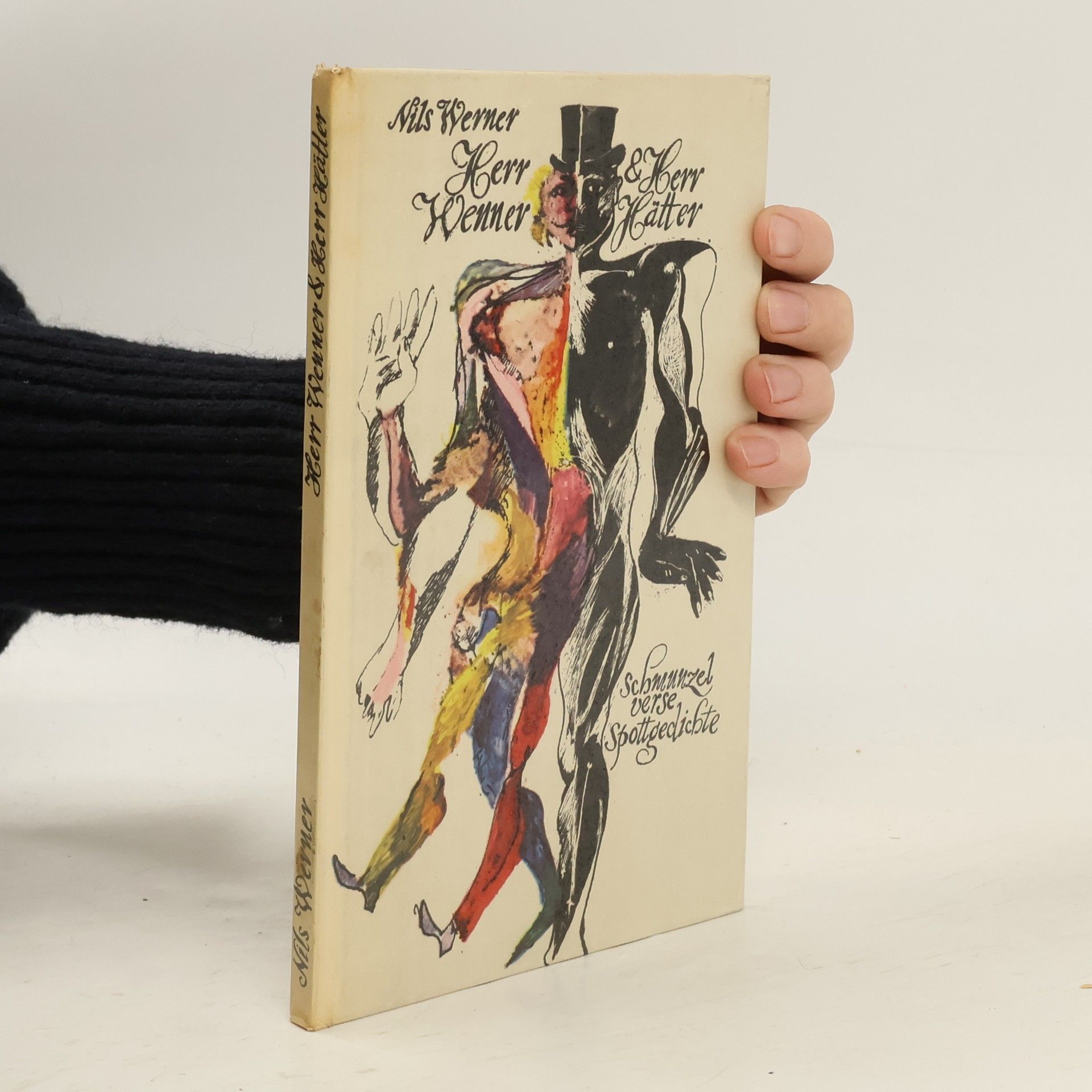 Nils Werner Herr Wenner und Herr Hätter