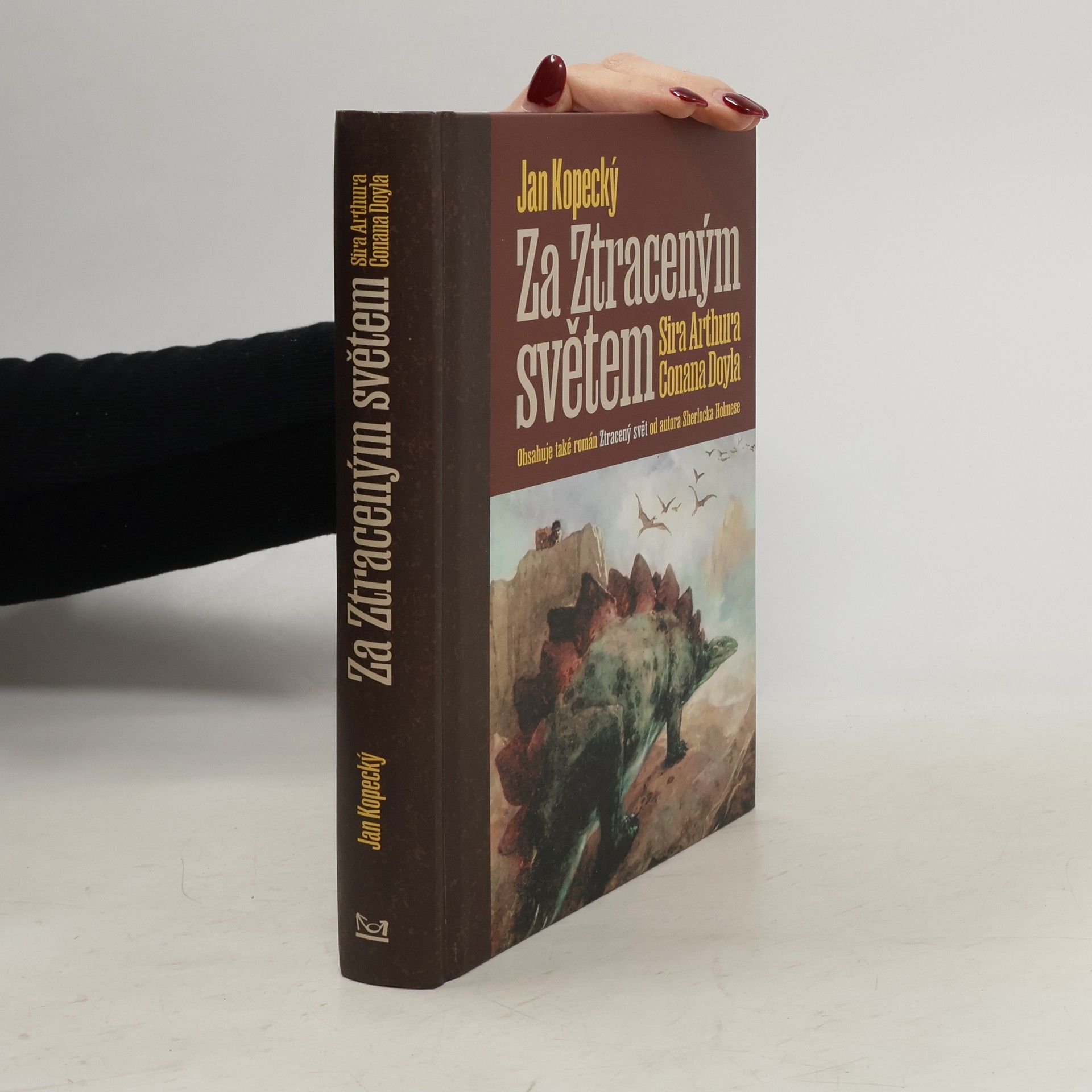 Jan Kopecký Za Ztraceným světem Sira Arthura Conana Doyla