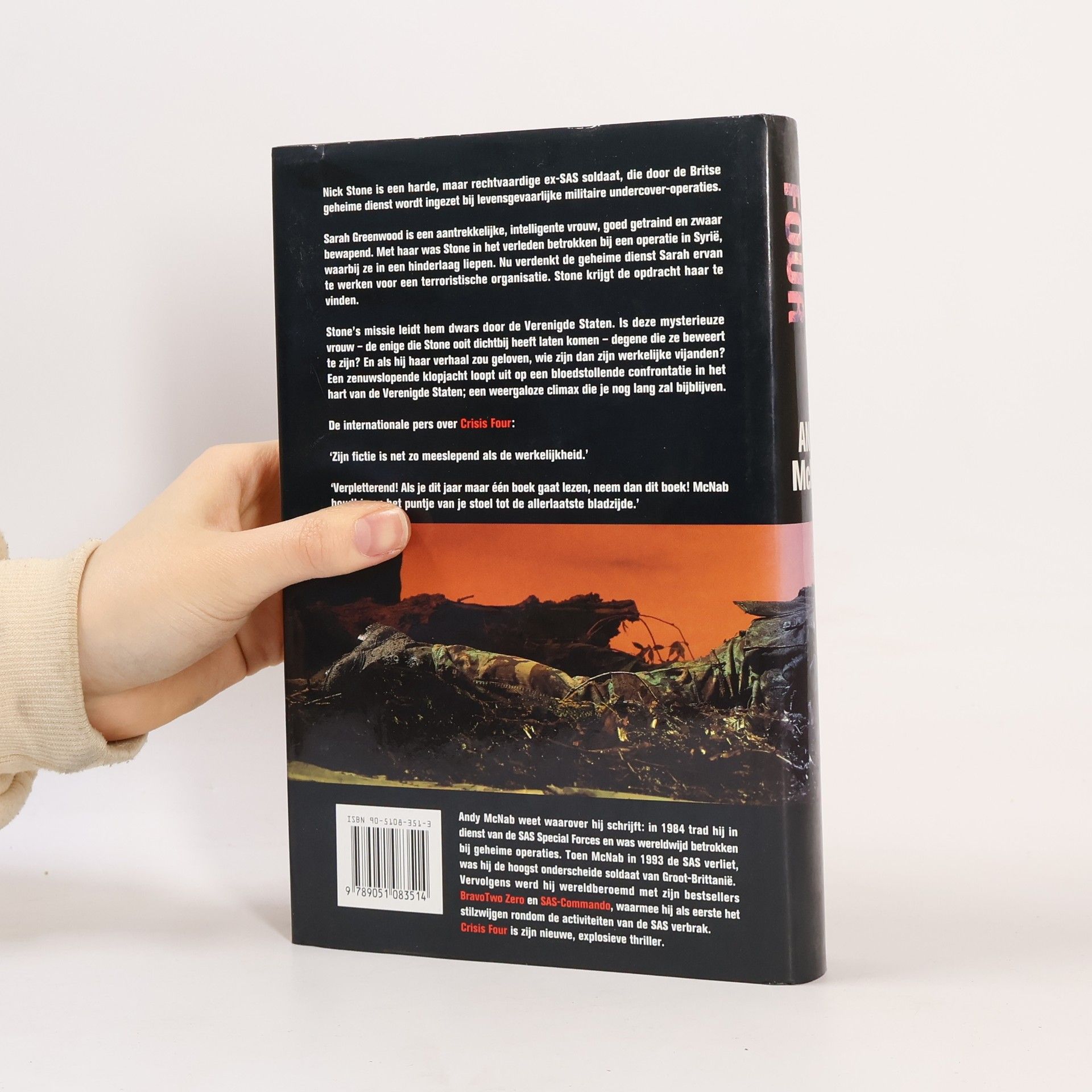 Andy McNab Crisis Four
