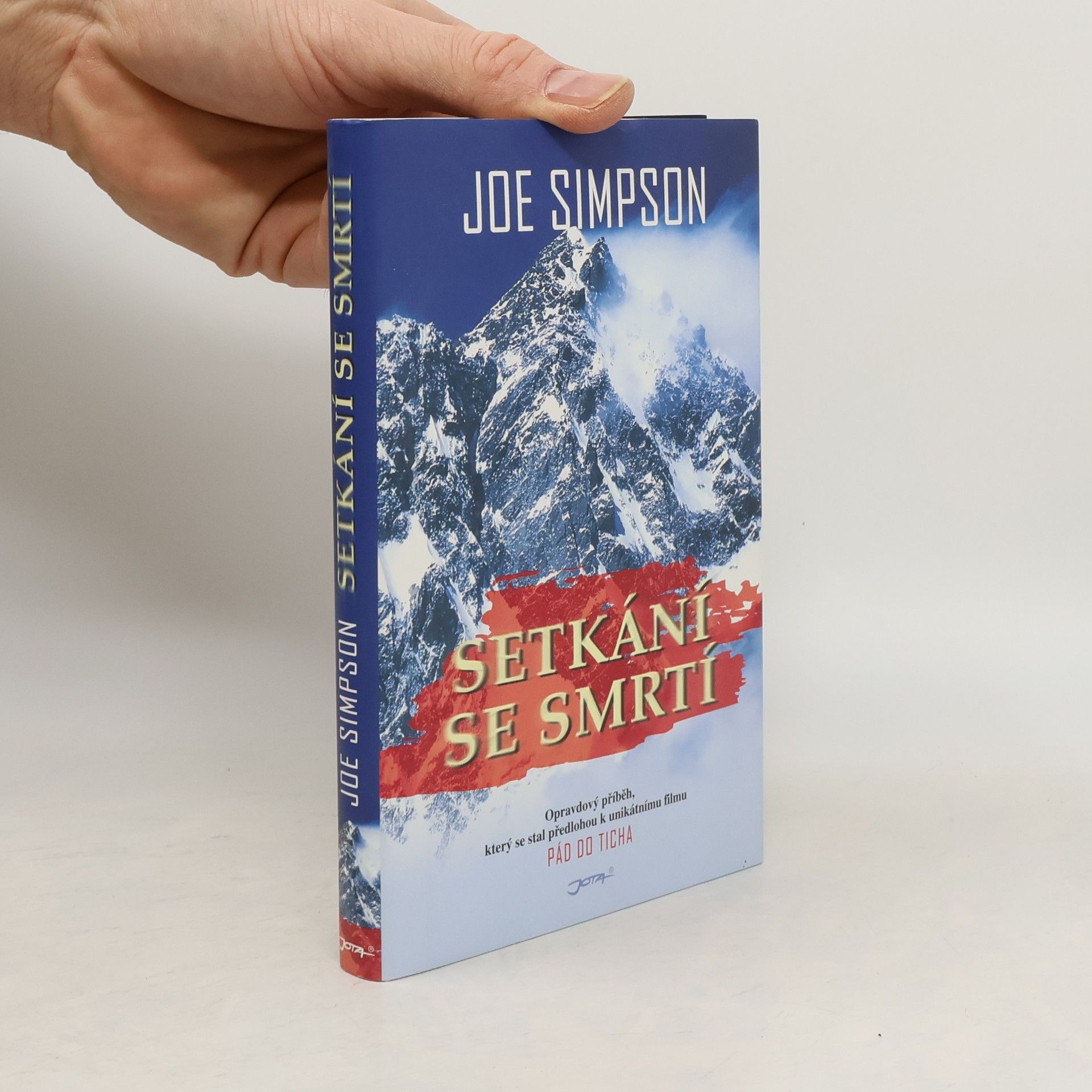 Joe Simpson Setkání se smrtí