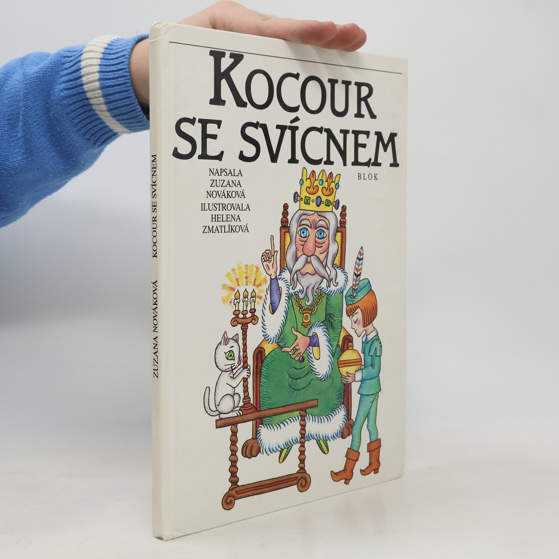 Zuzana Nováková Kocour se svícnem