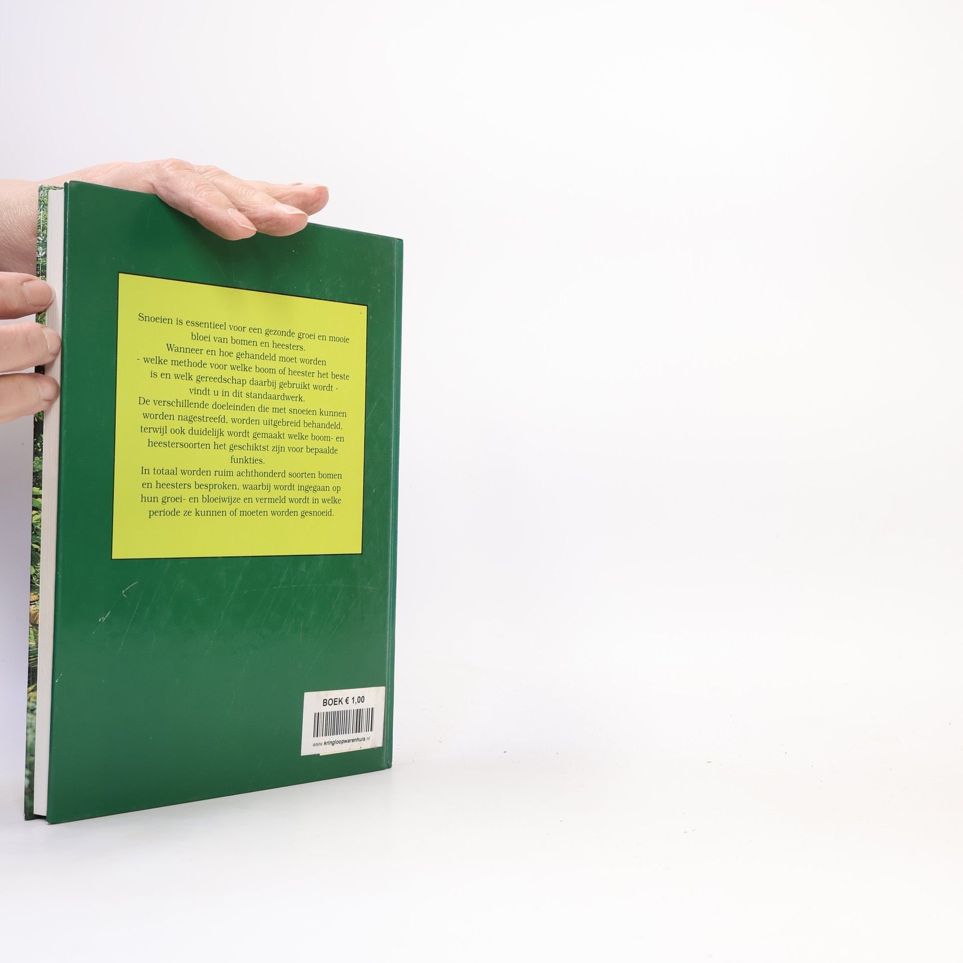 G. E. Brink Handboek snoeien