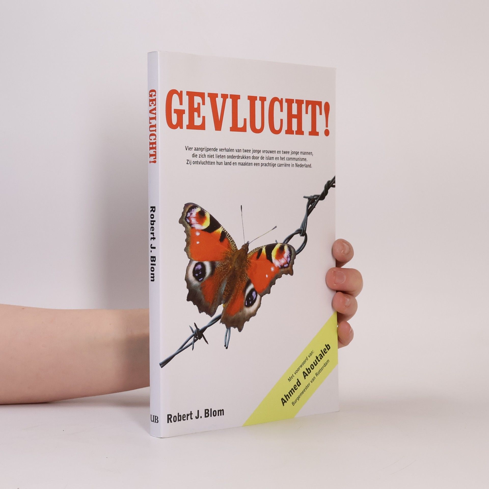 Robert Jan Blom Gevlucht!