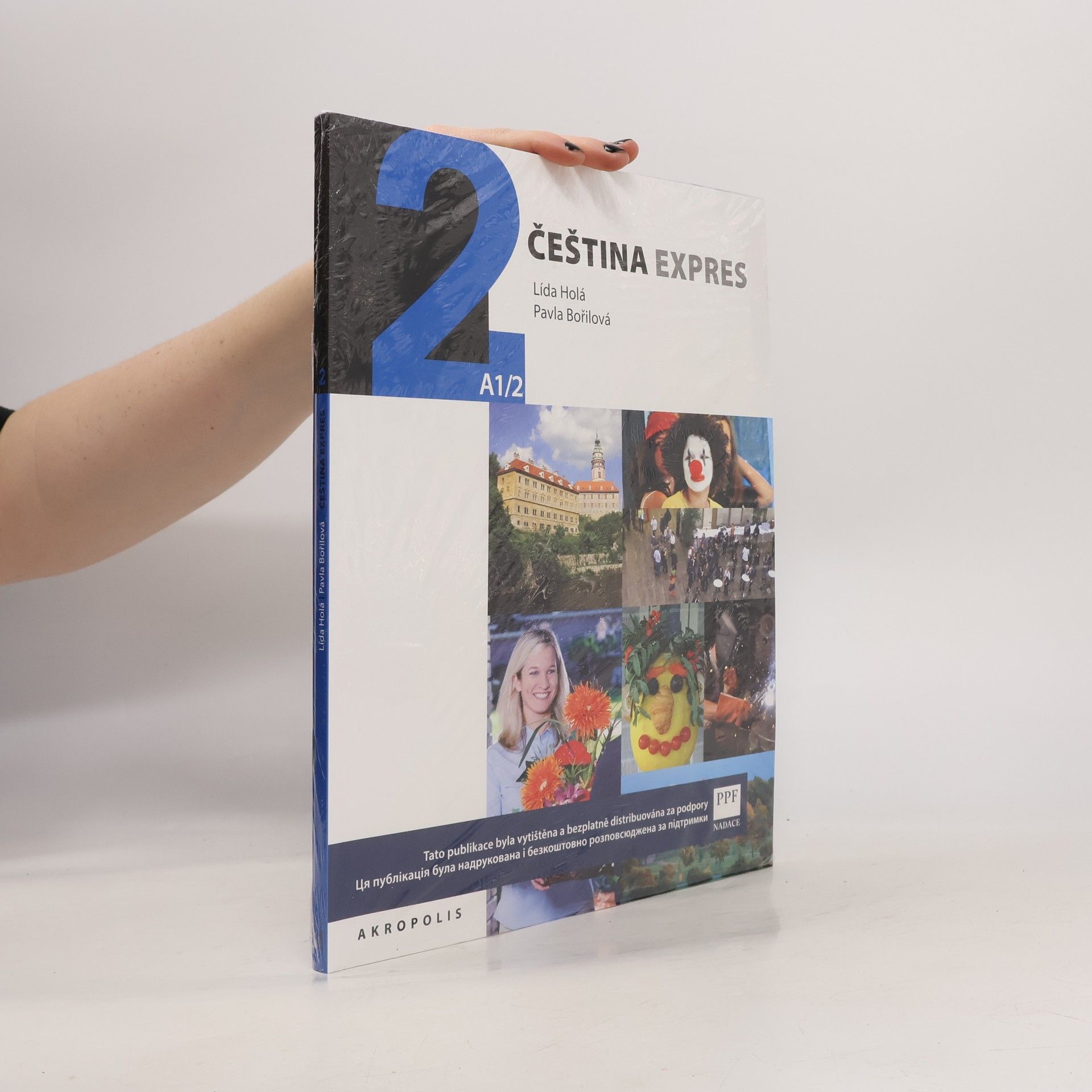 Lída Holá Čeština expres 2. A1/2