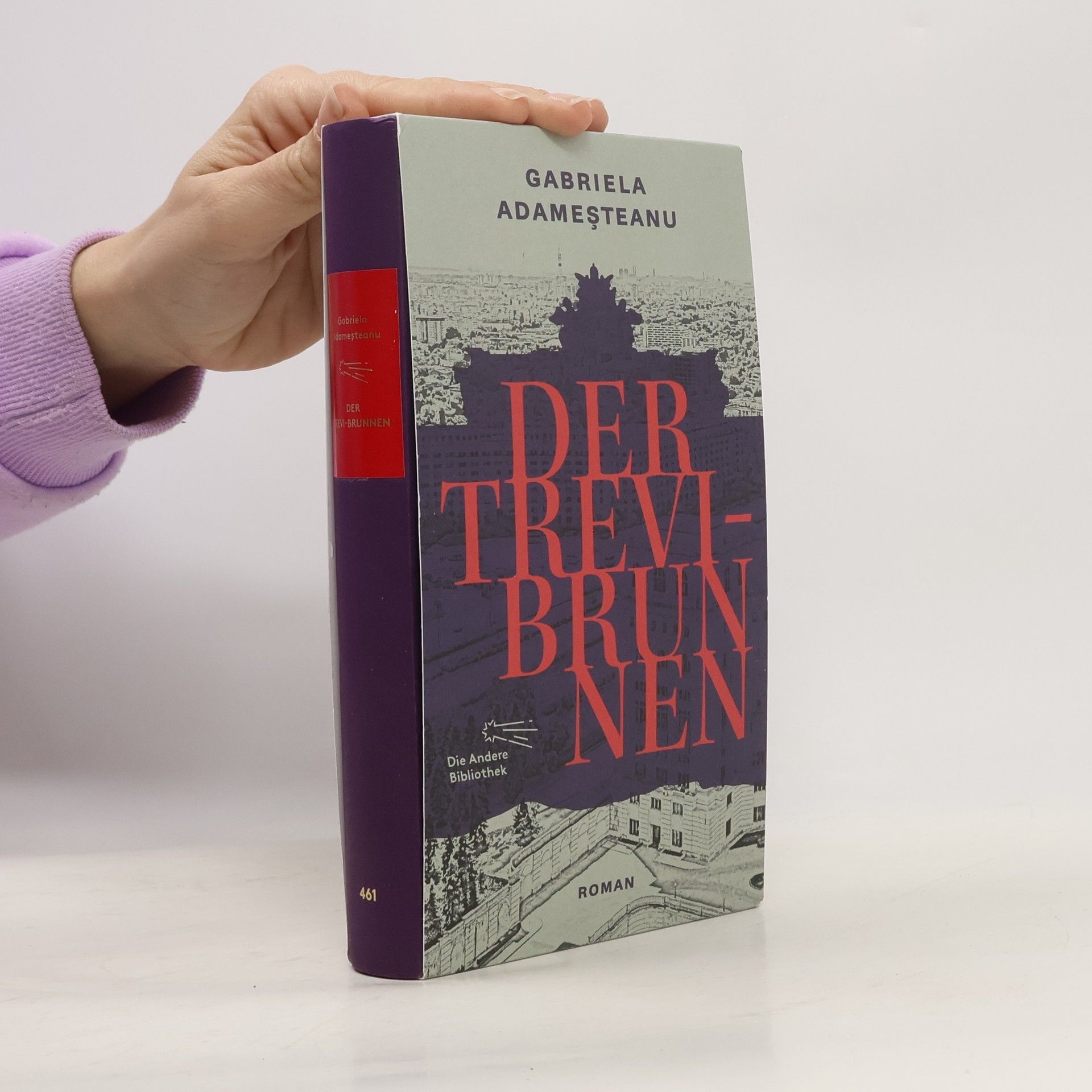 Gabriela Adameşteanu Der Trevi-Brunnen