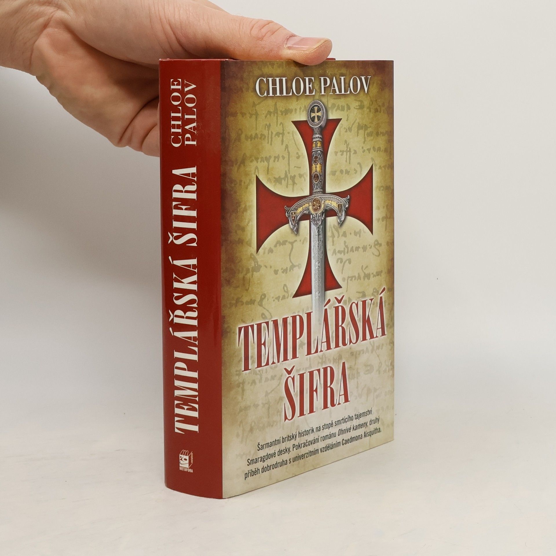 C. M. Chloe M. Palov Templářská šifra