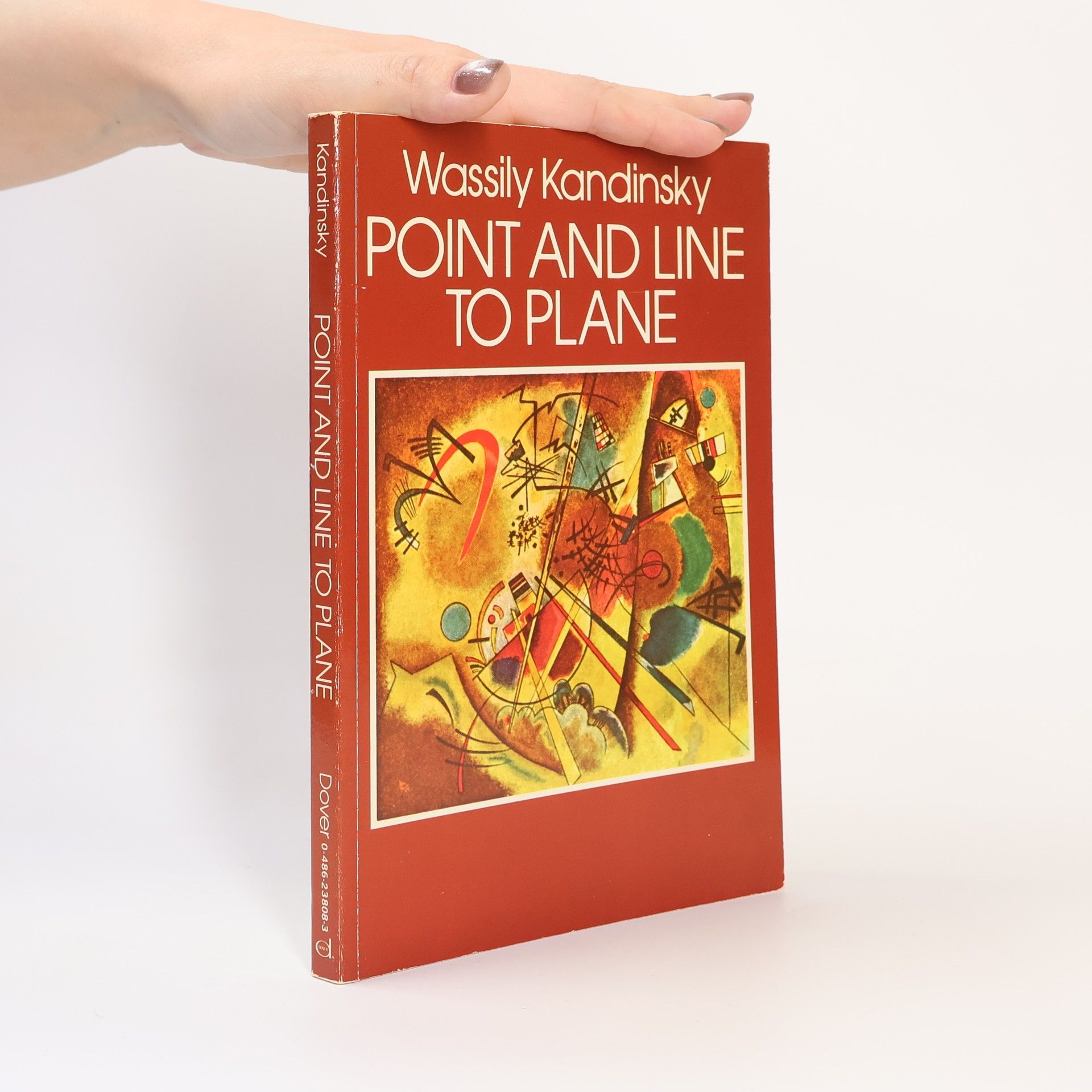 Wassily Kandinsky Point and Line to Plane