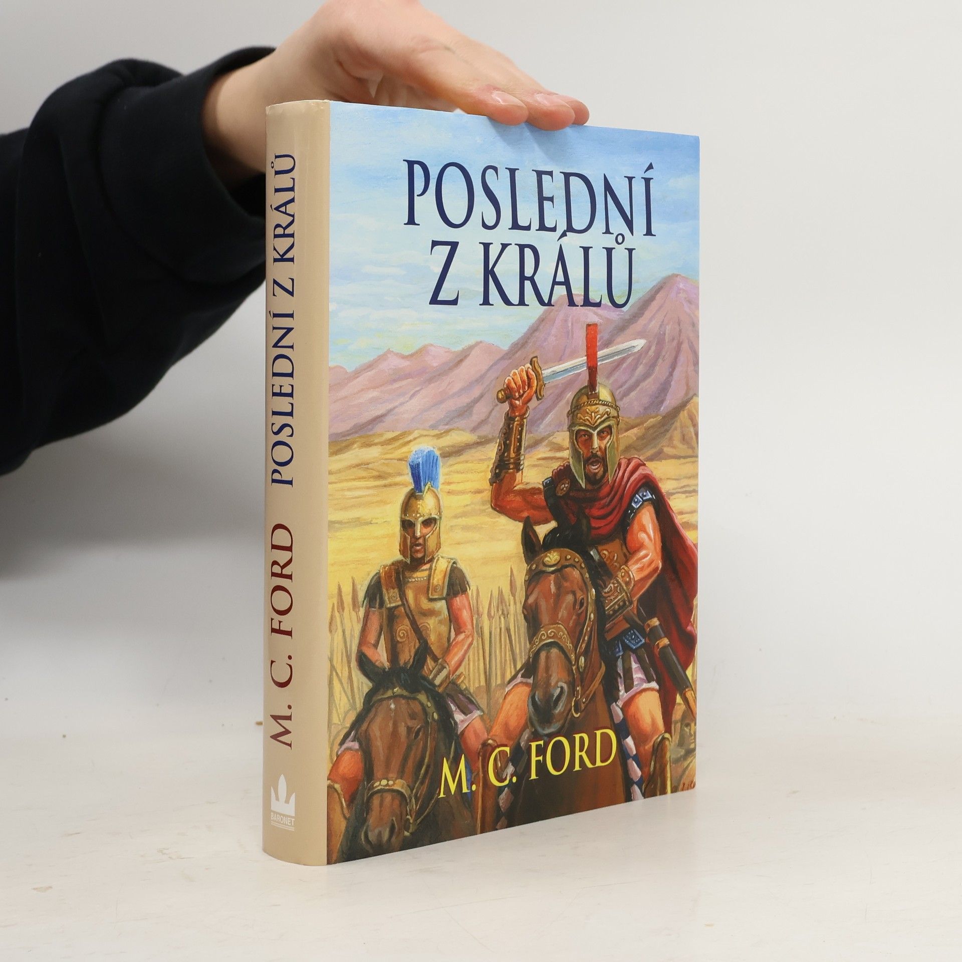 Michael Curtis Ford Poslední z Králů