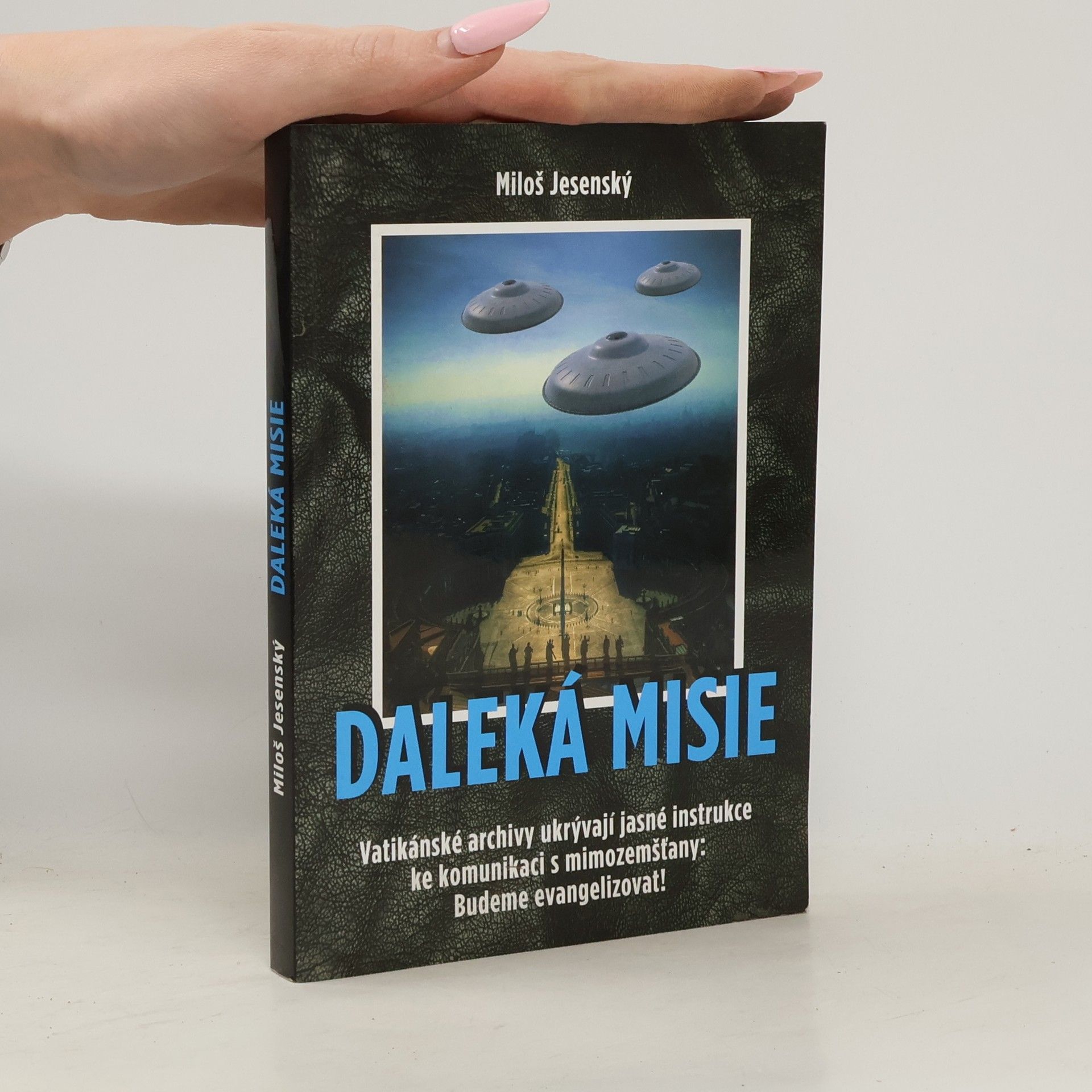 Miloš Jesenský Daleká misie