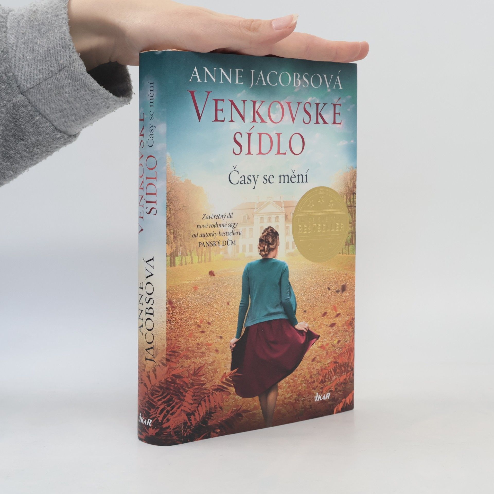 Anne Jacobs Venkovské sídlo. Časy se mění