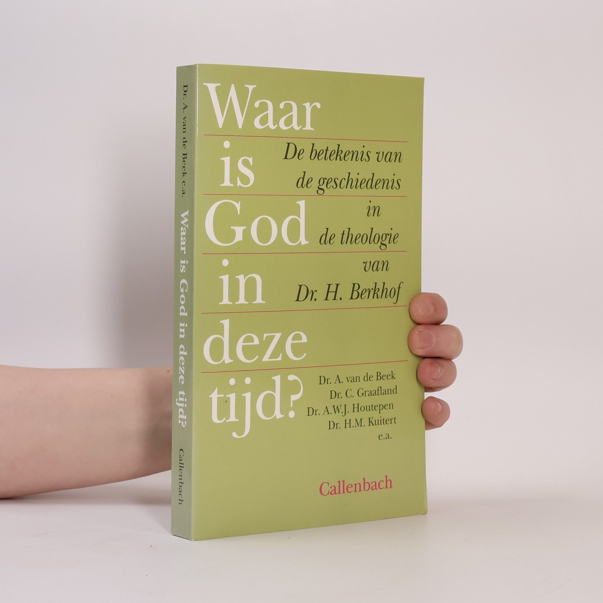 Waar is God in deze tijd?