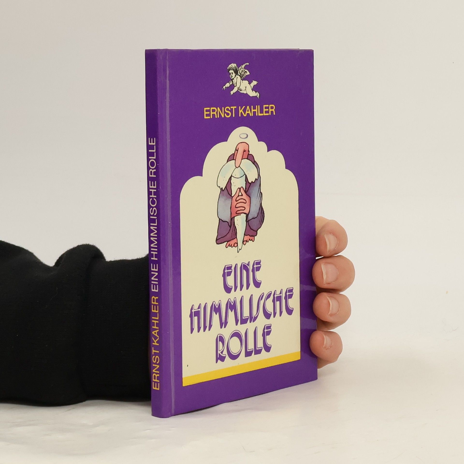 Ernst Kahler Eine himmlische Rolle.