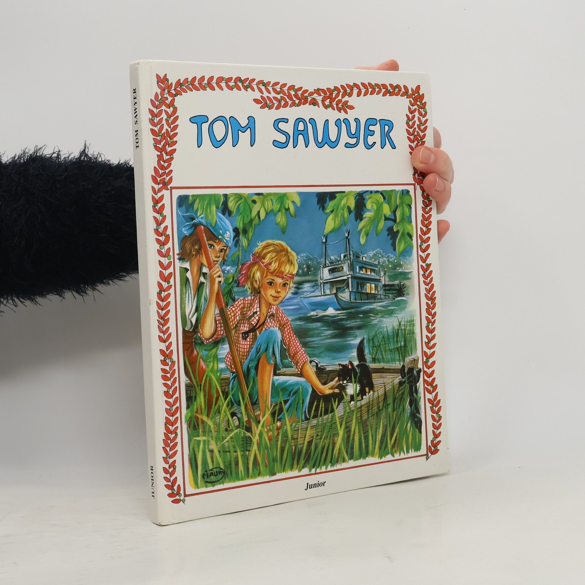 Marie-José Maury Tom Sawyer