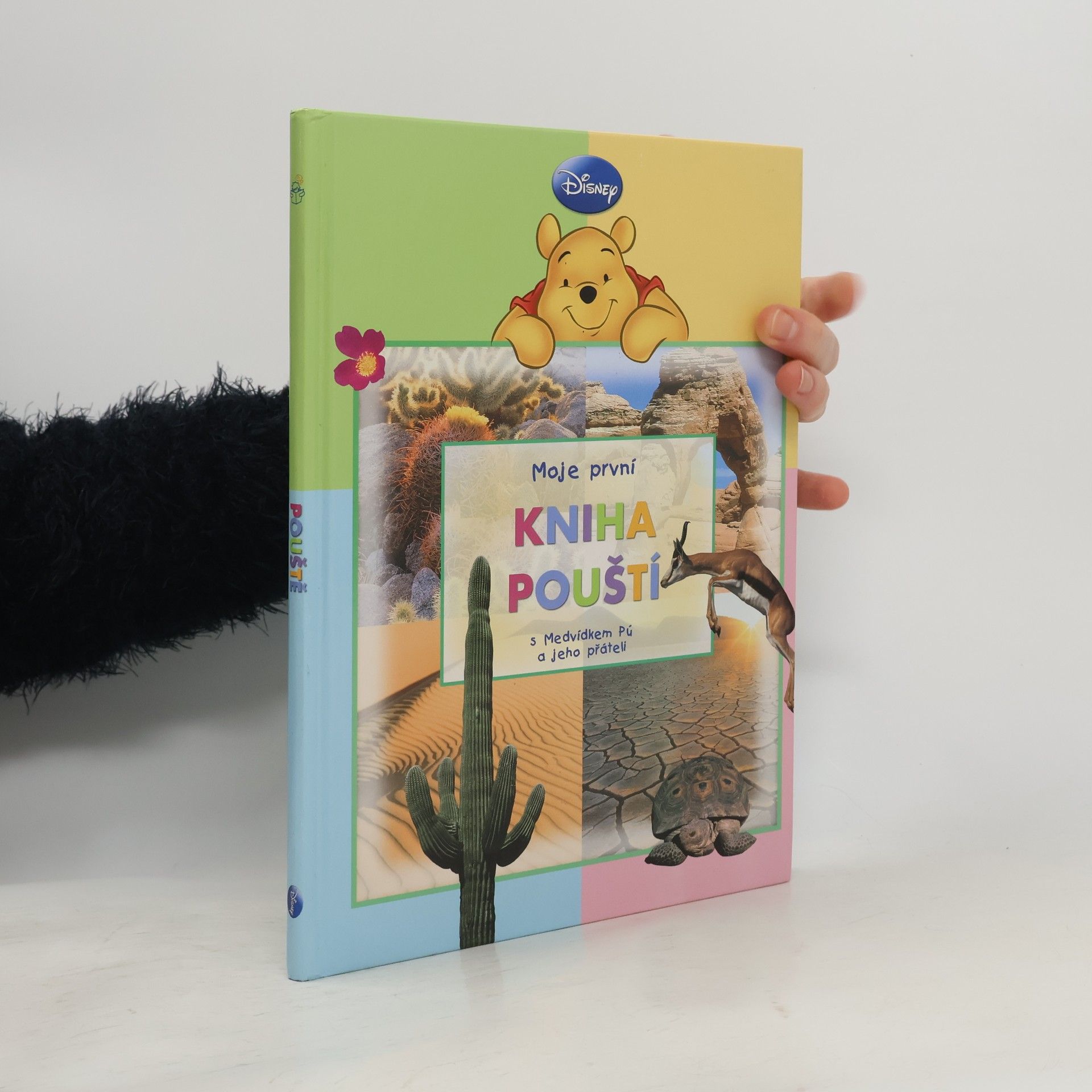 Various authors Moje první kniha pouští s Medvídkem Pú a jeho přáteli