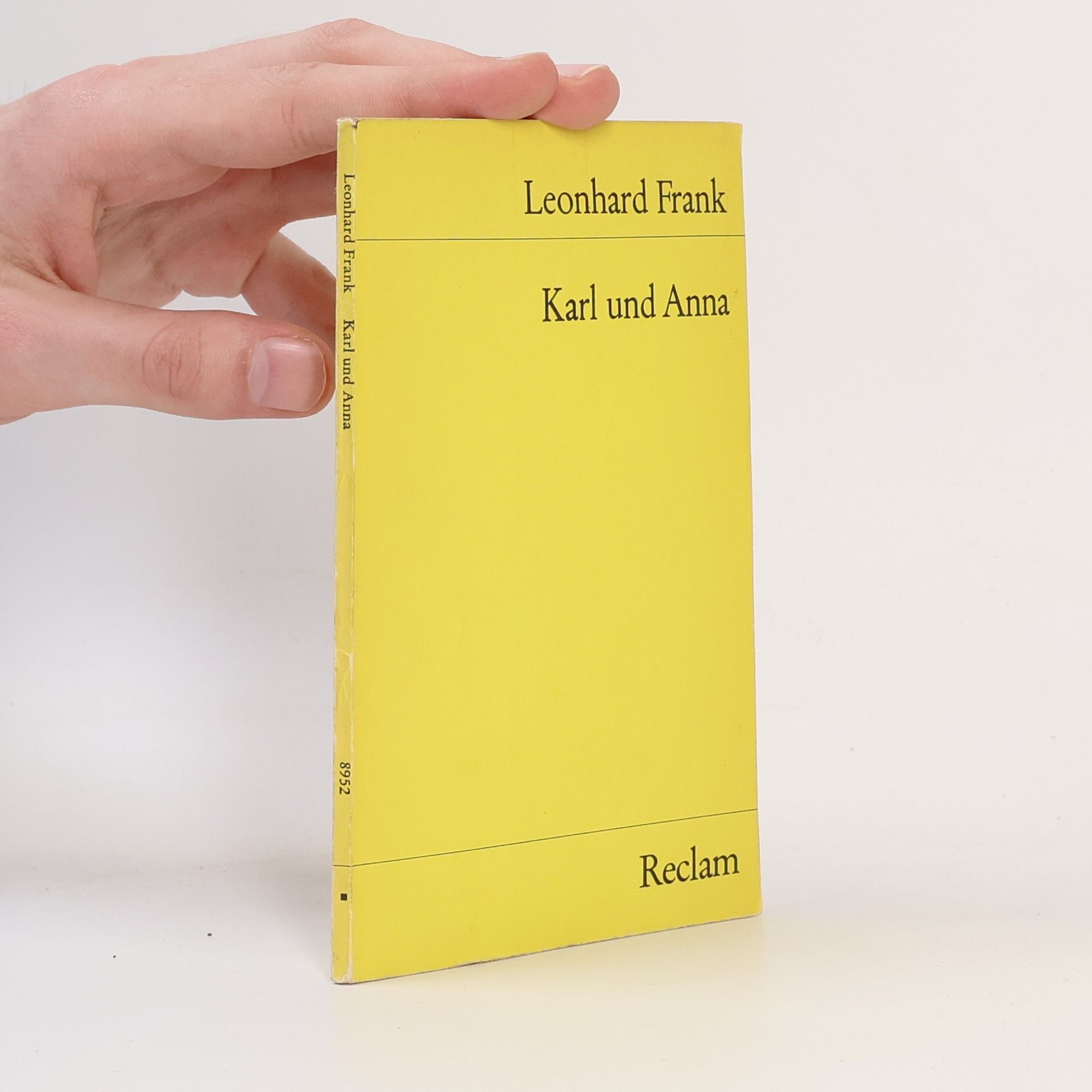 Leonhard Frank Karl und Anna