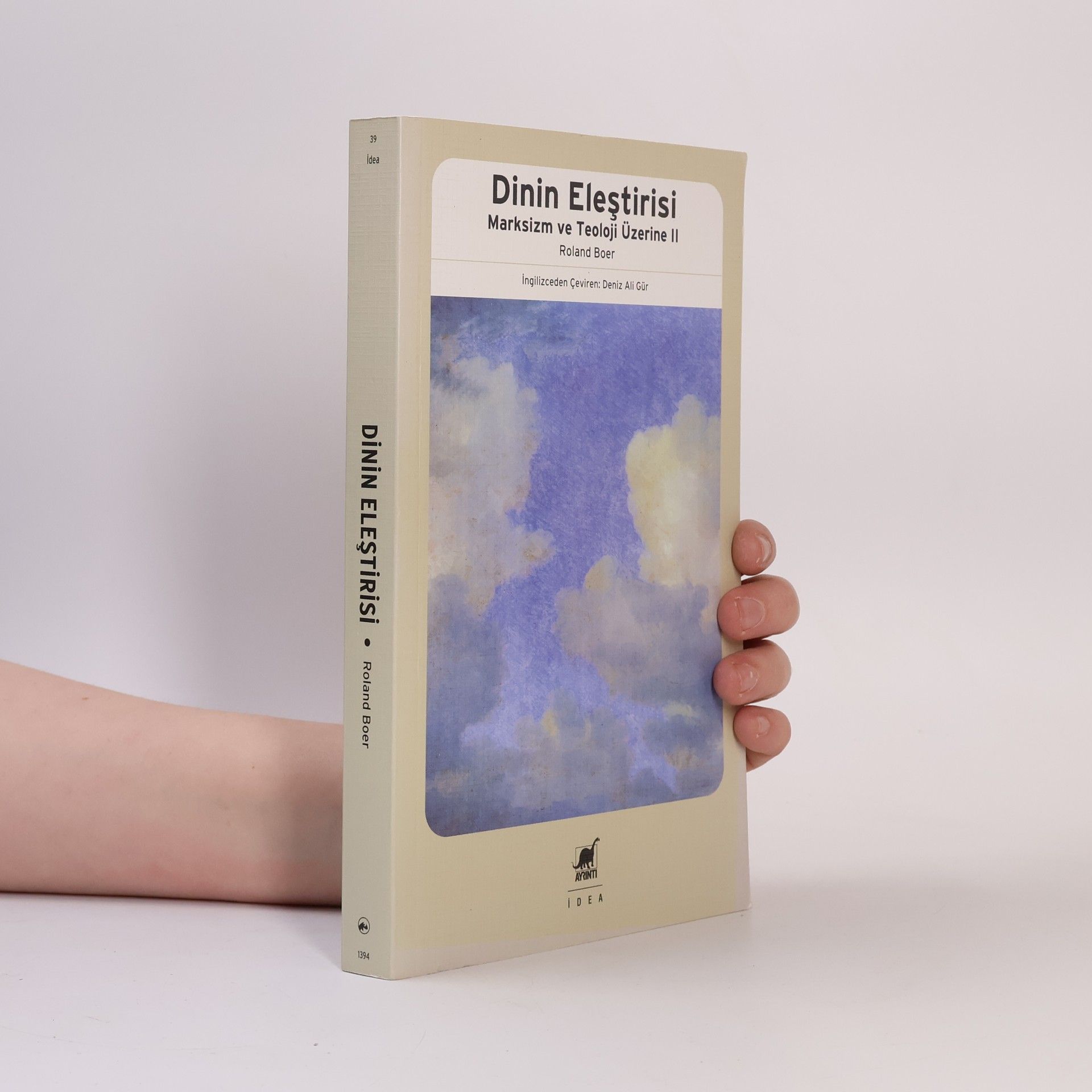 Roland Boer Dinin Eleştirisi