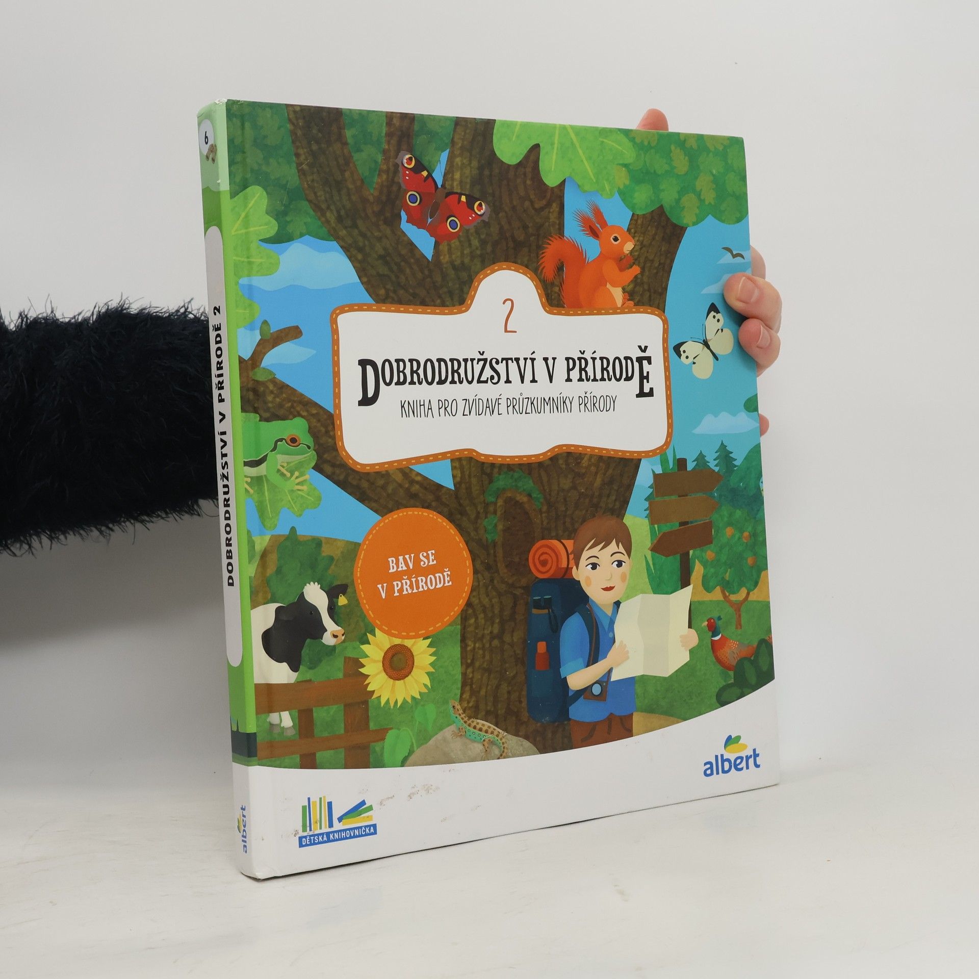 Kolektív autorov Dobrodružství v přírodě : kniha pro zvídavé průzkumníky přírody. 2
