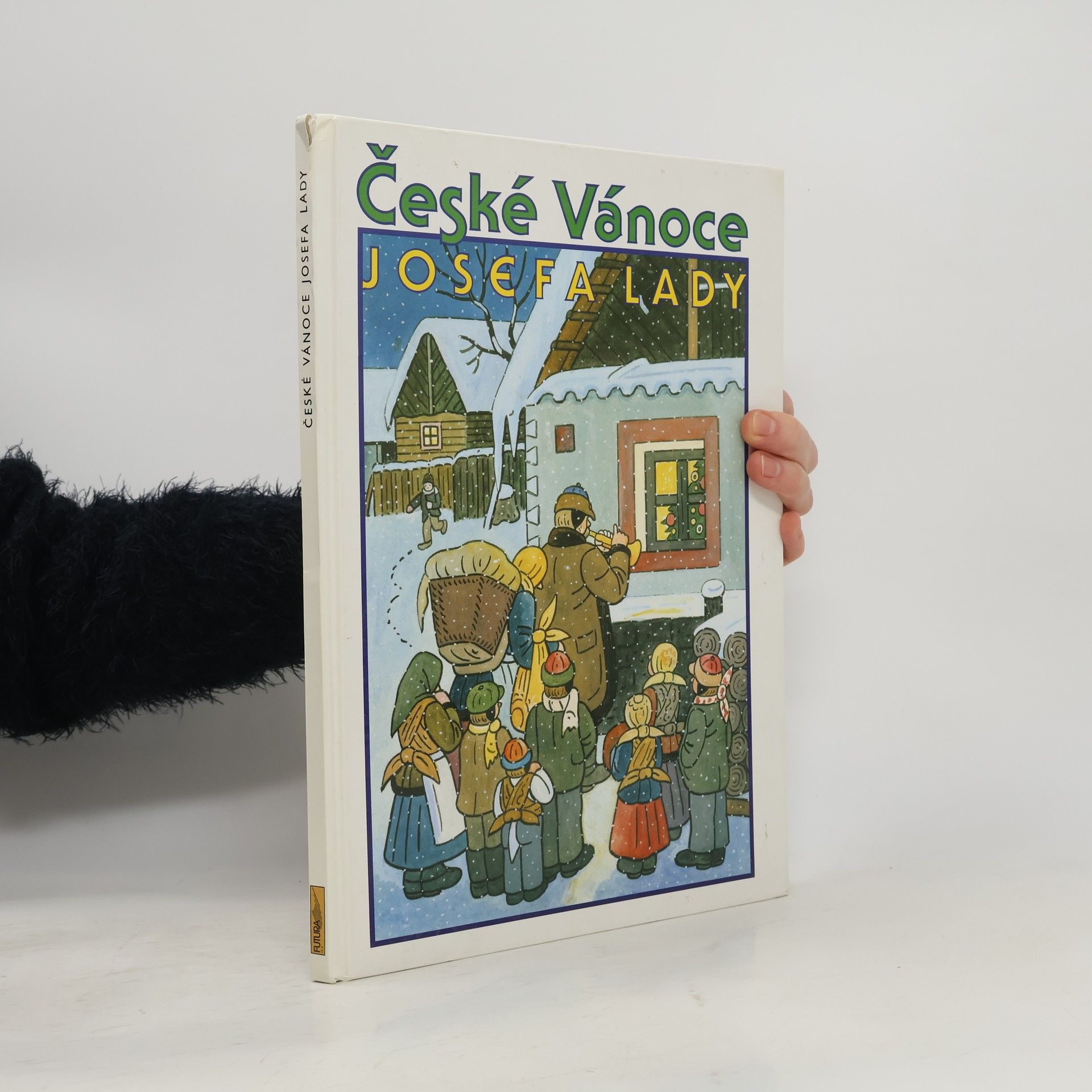 Josef Lada České vánoce : Výbor z díla