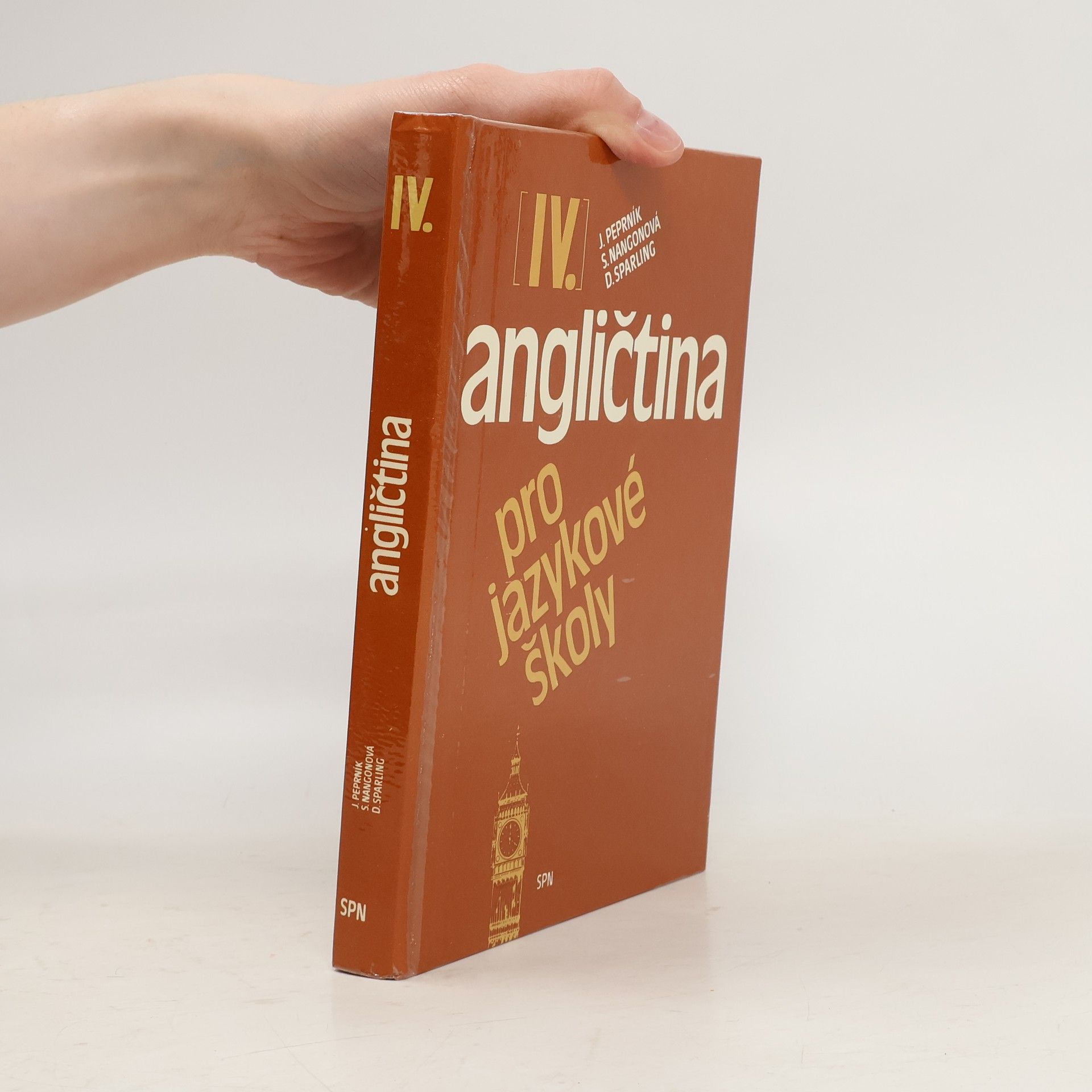 Jaroslav Peprník Angličtina pro jazykové školy IV.