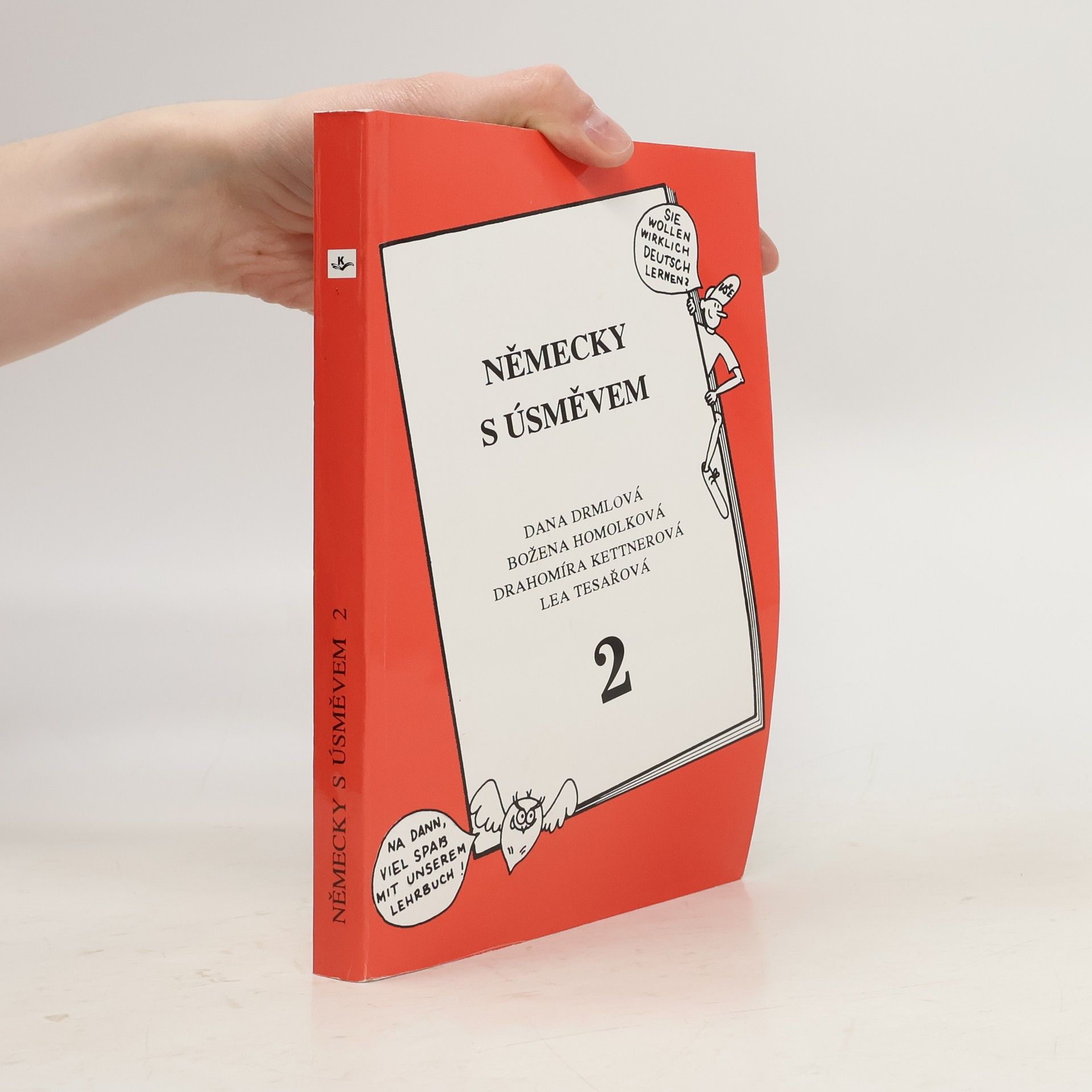 Markéta Holečková Německy s úsměvem 2. díl
