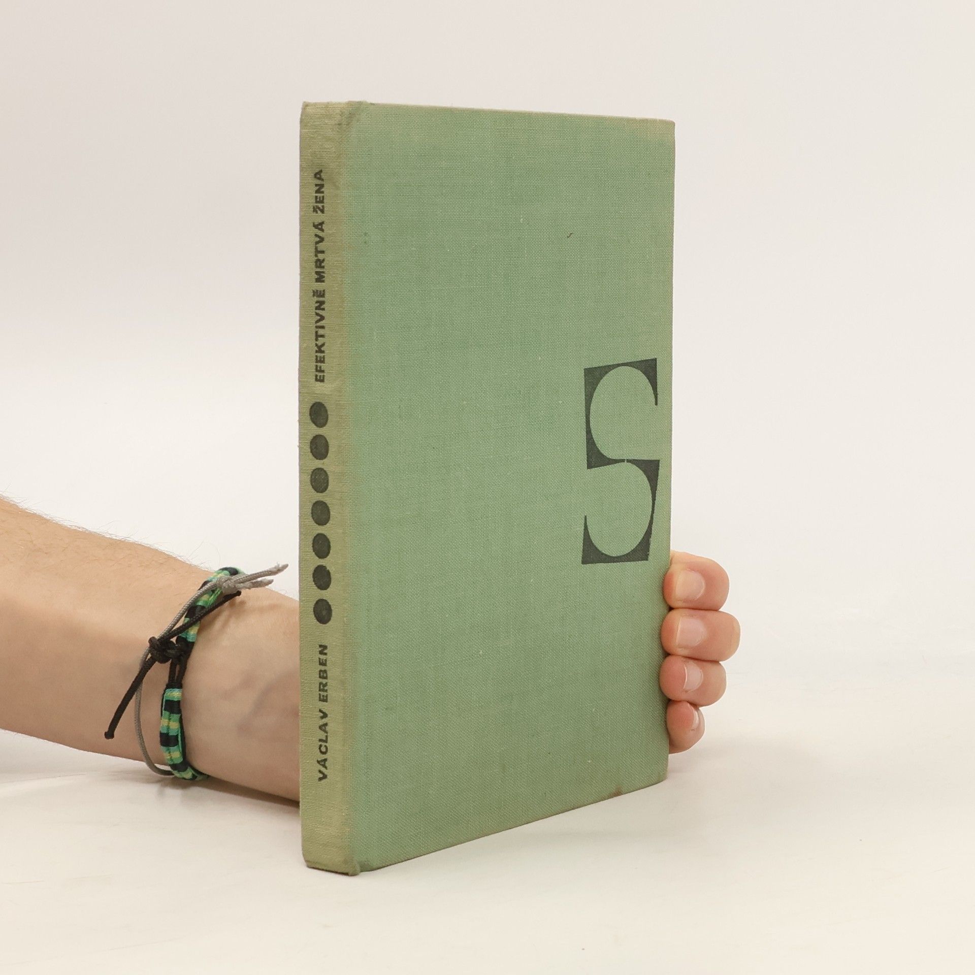 Václav Erben Efektivně mrtvá žena