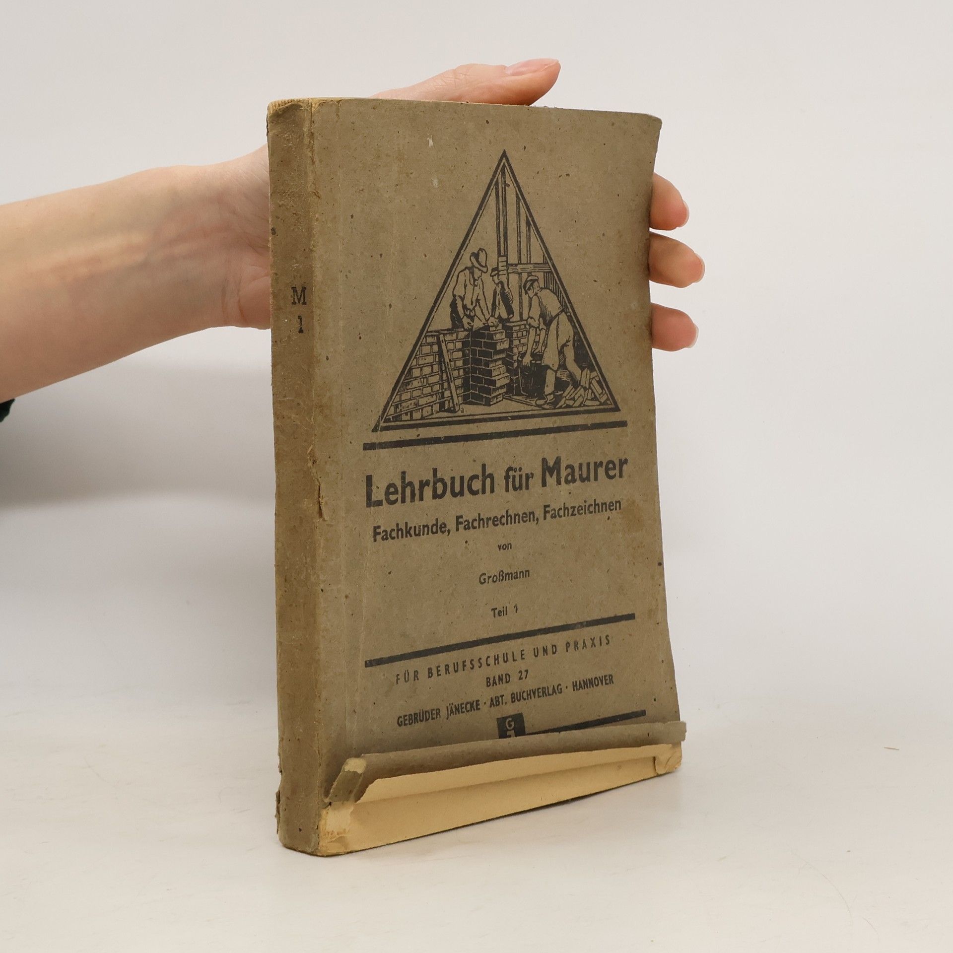 Lehrbuch für Maurer 1