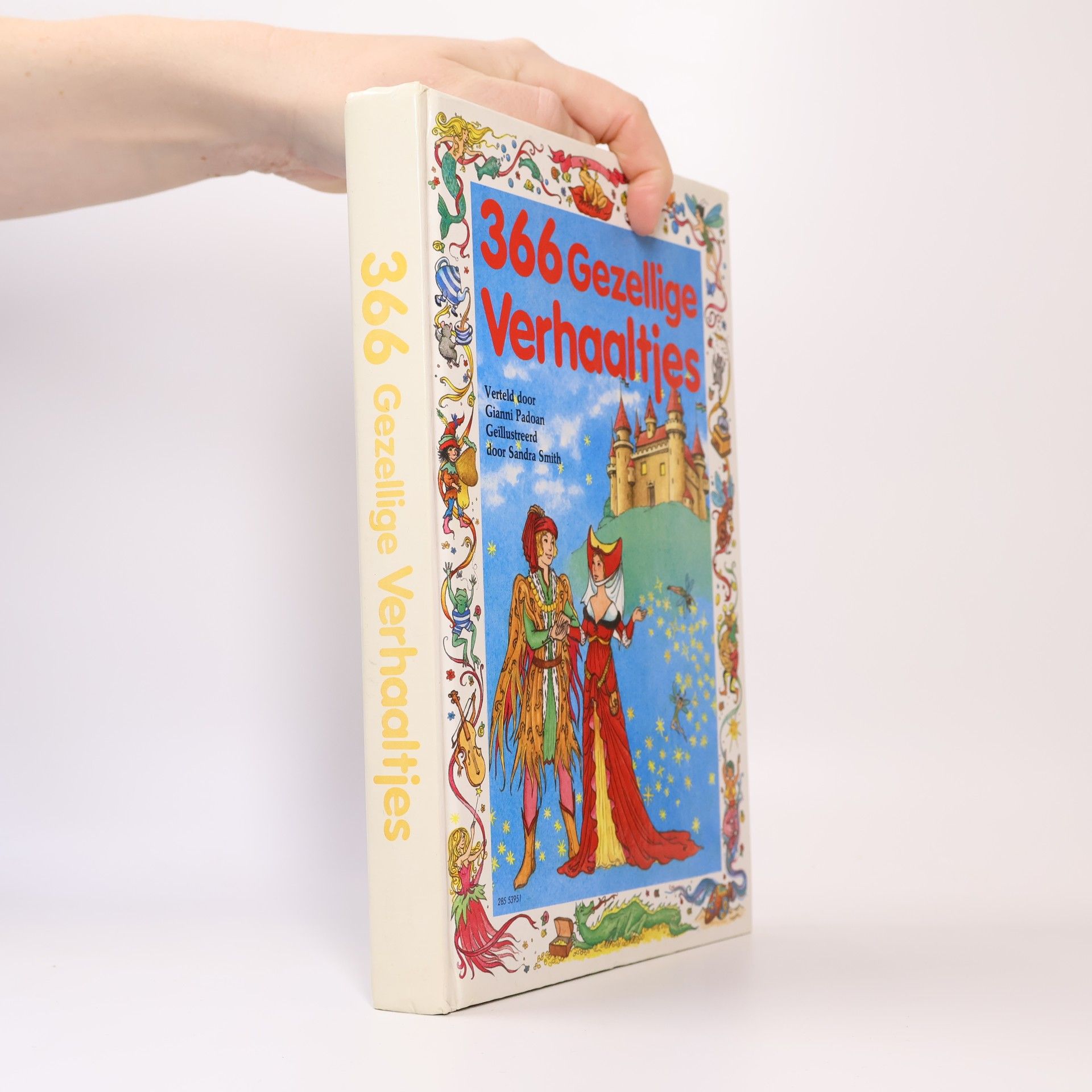 366 gezellige verhaaltjes