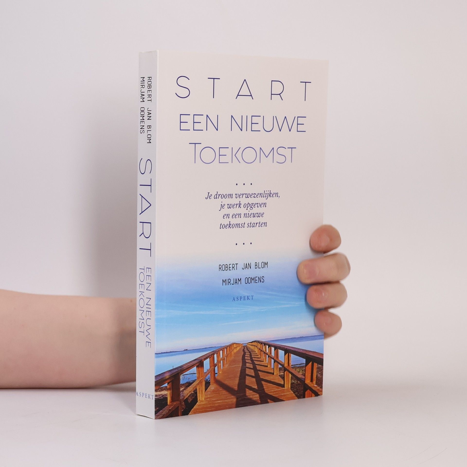Mirjam Oomens Start een nieuwe toekomst