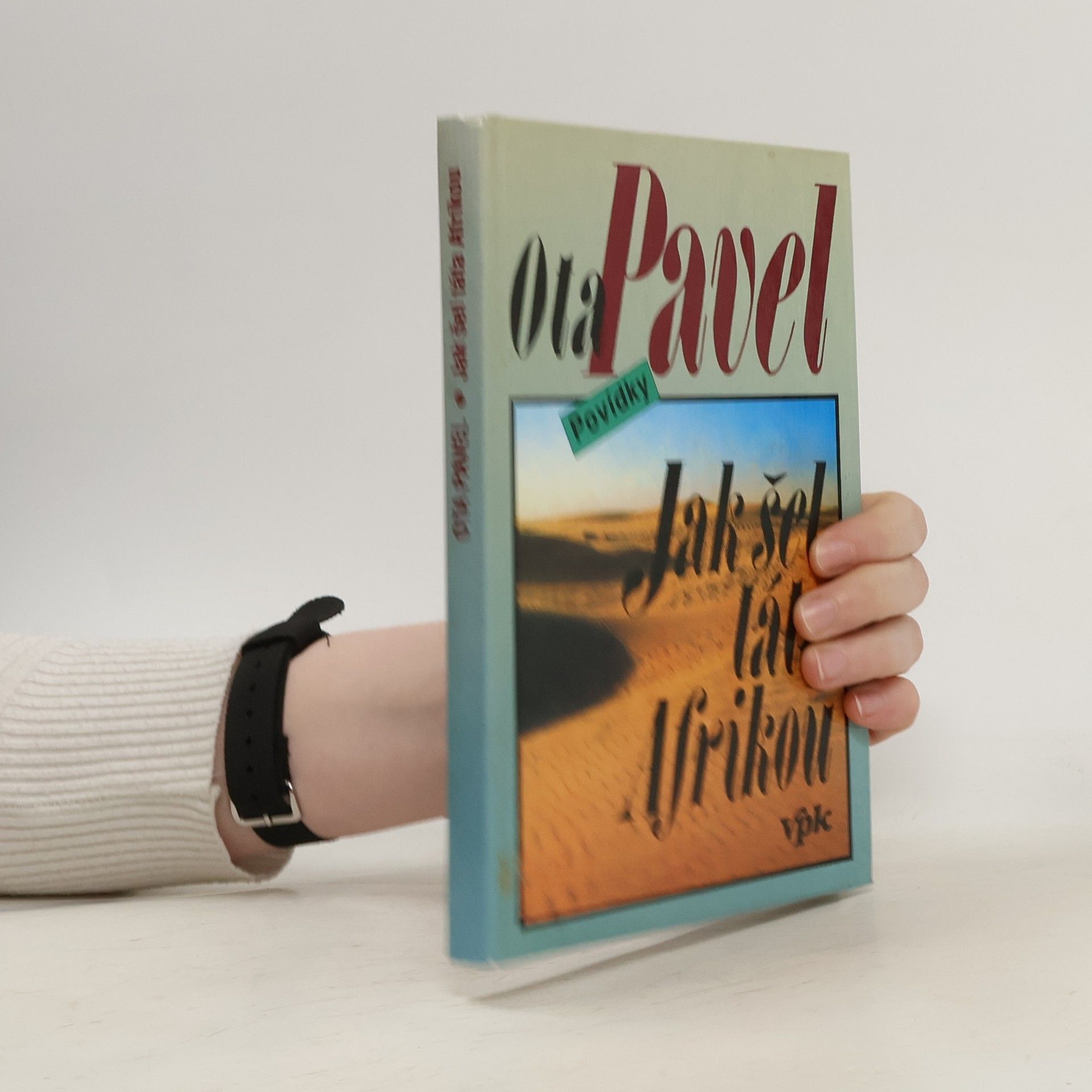 Ota Pavel Jak šel táta Afrikou