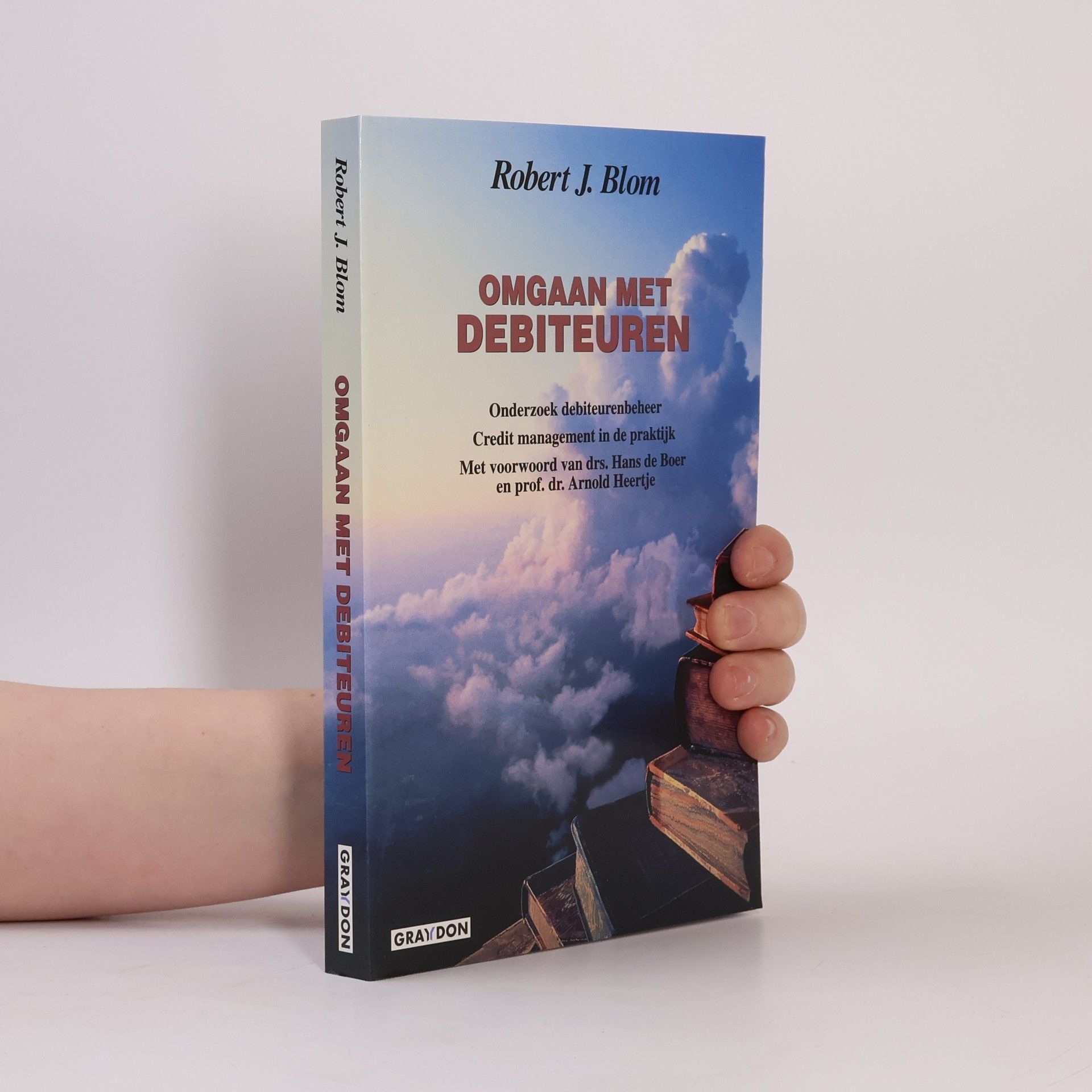 Robert Jan Blom Omgaan met Debiteuren