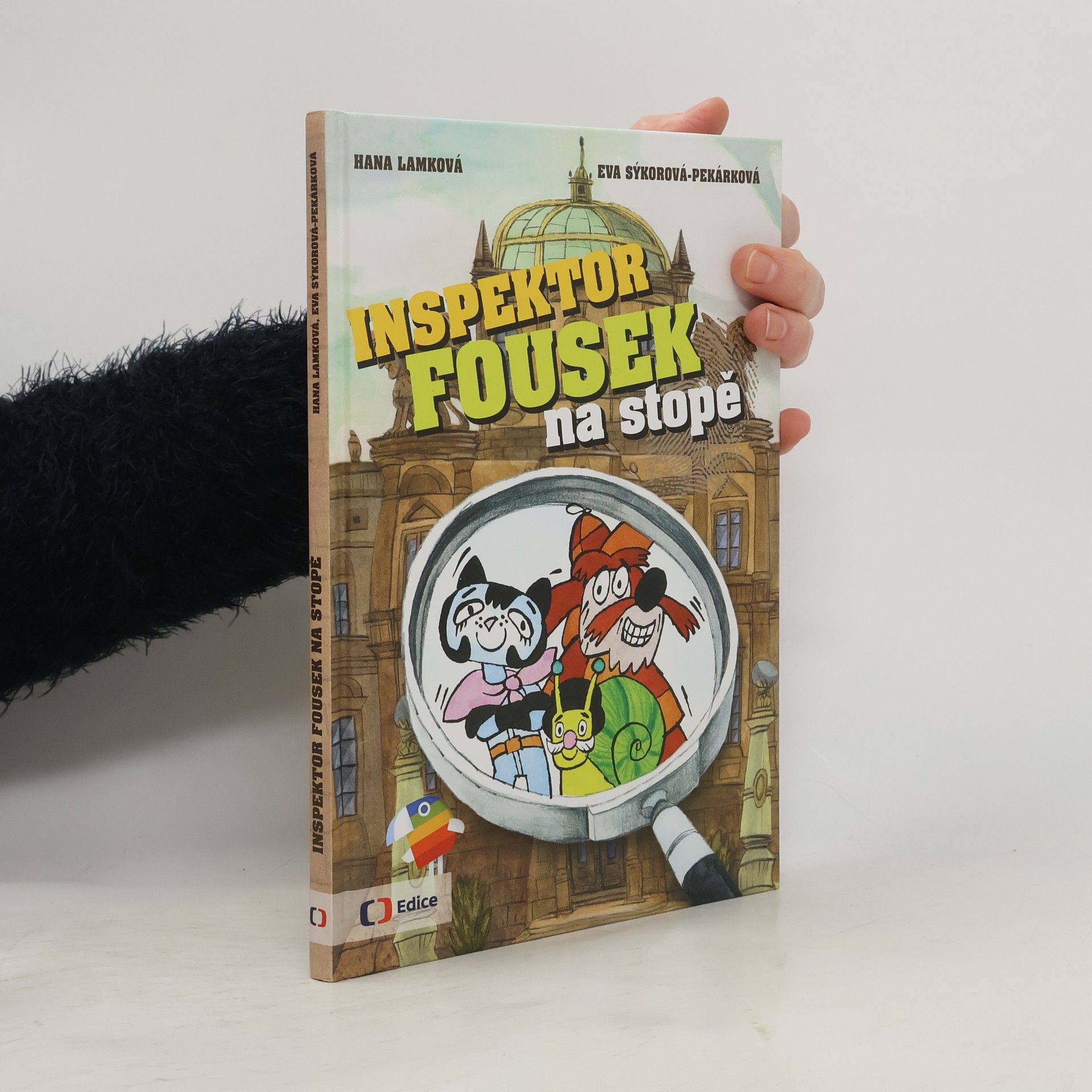 Hana Lamková Inspektor Fousek na stopě