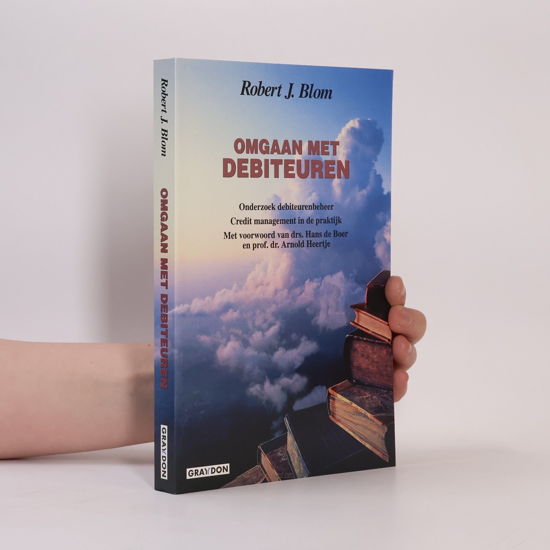 Robert Jan Blom Omgaan met Debiteuren