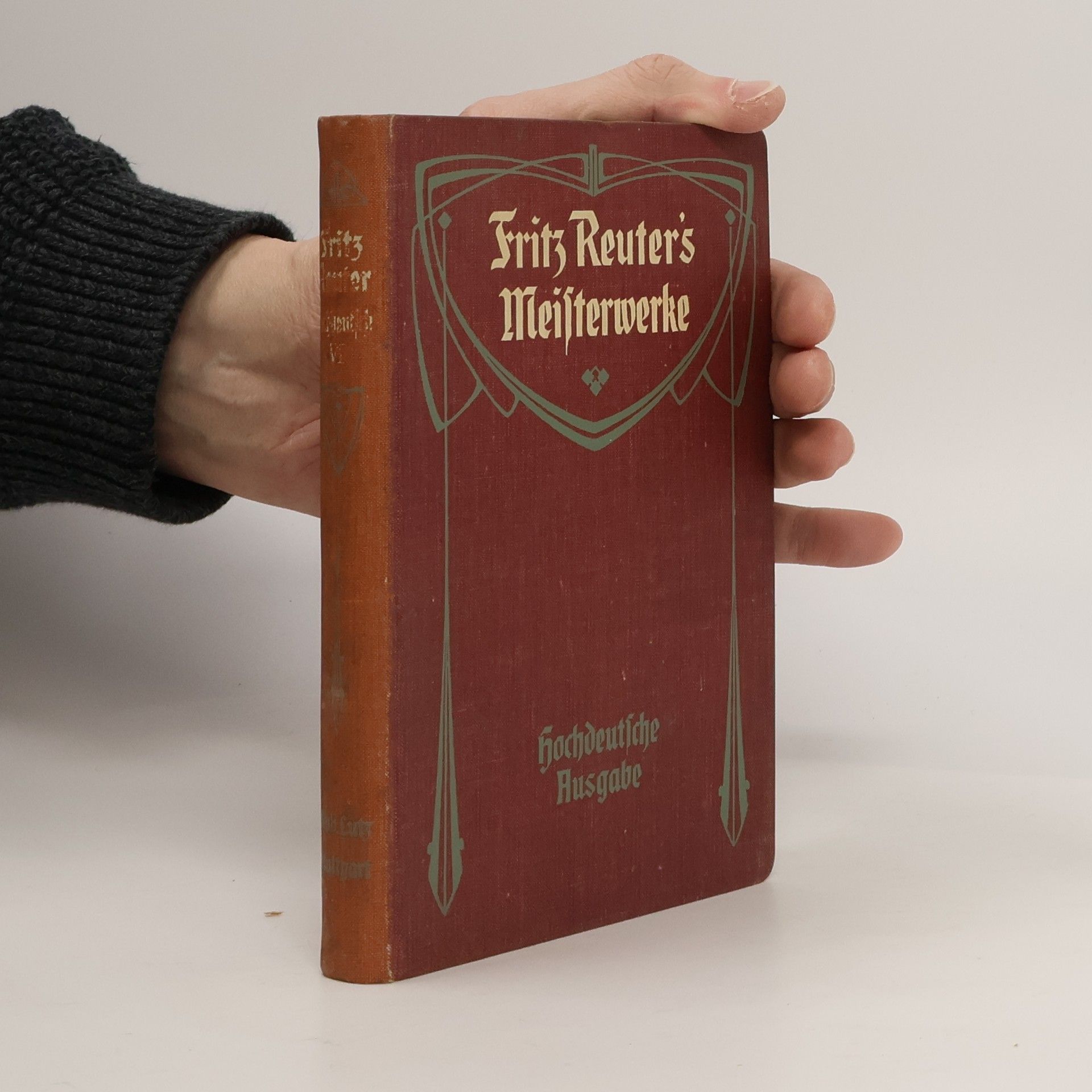Fritz Reuter Fritz Reuters Meisterwerke VI