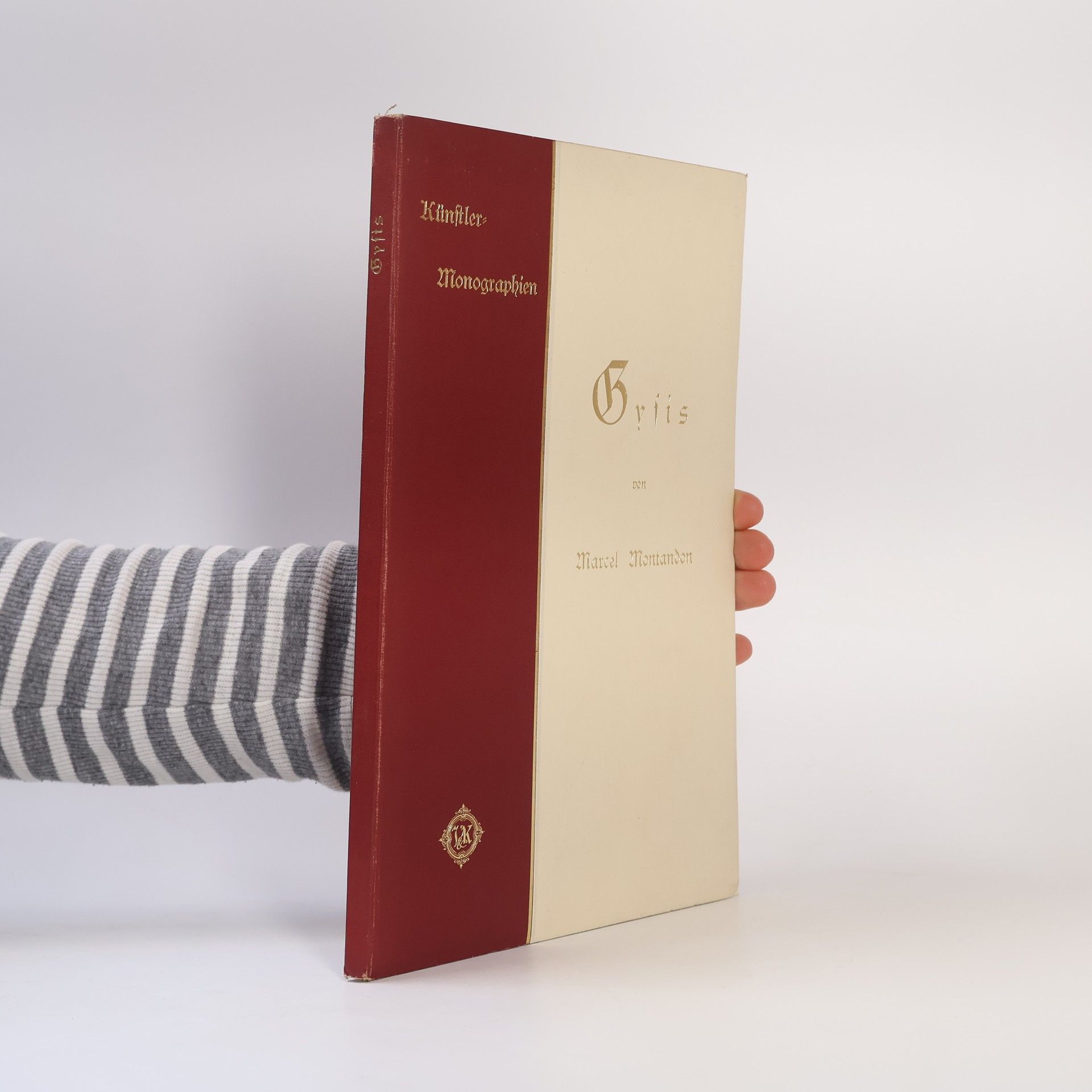 Marcel Montandon Künstler Monographien. Gyzis