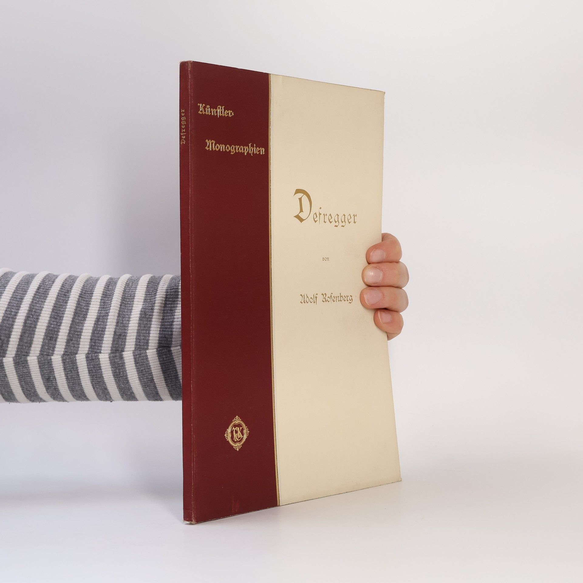 Adolf Rosenberg Defregger