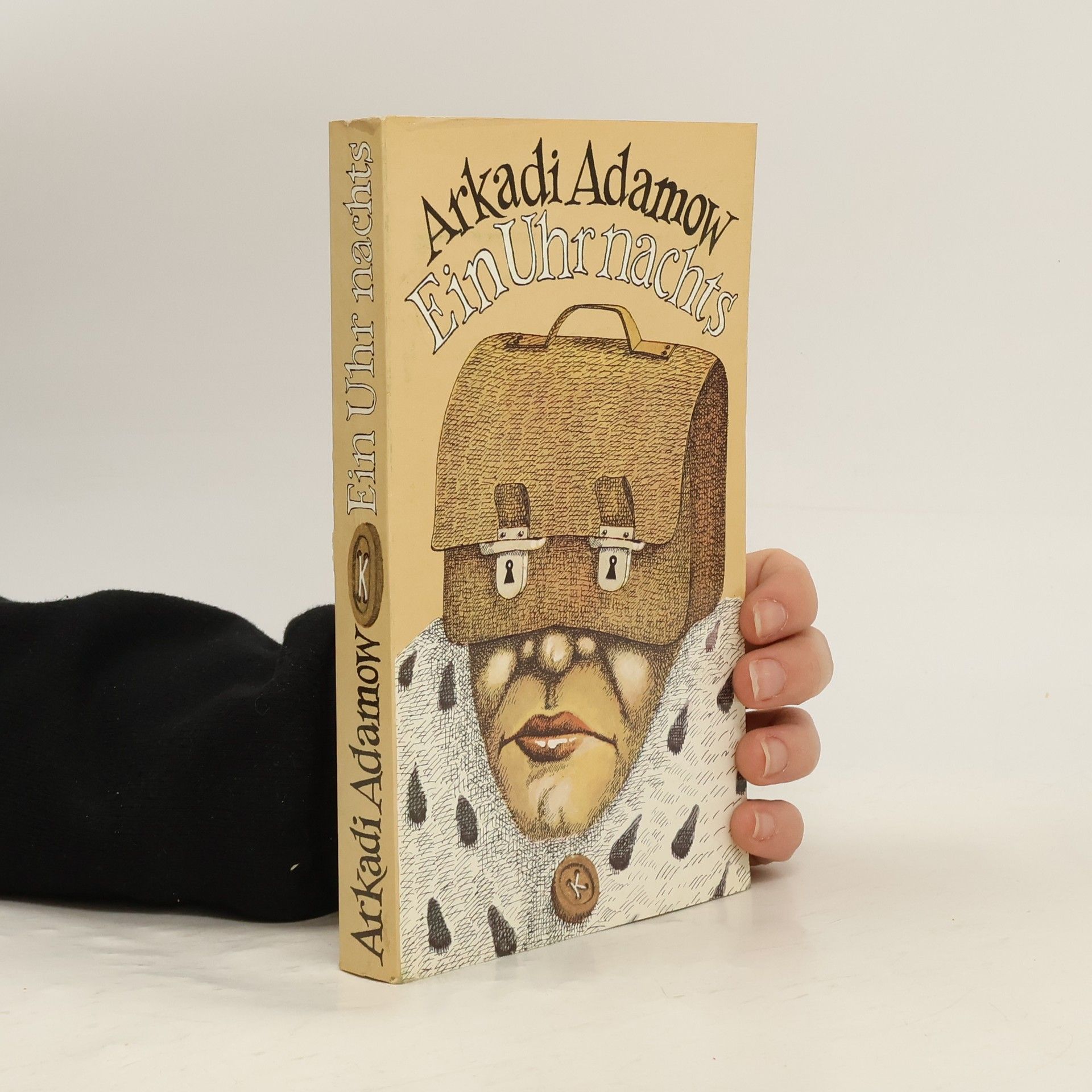 Arkadi Adamow Ein Uhr nachts