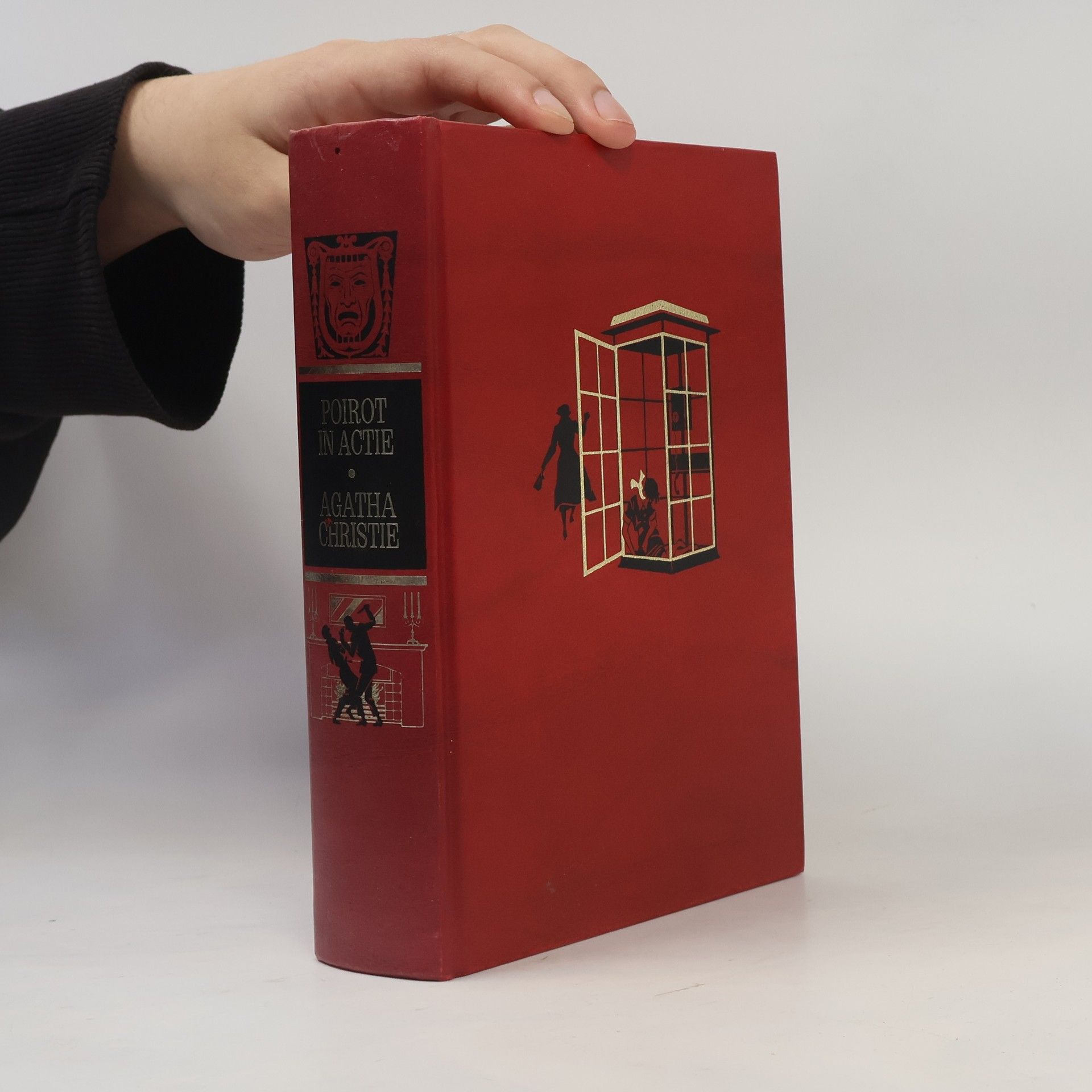 Agatha Christie Poirot in Actie
