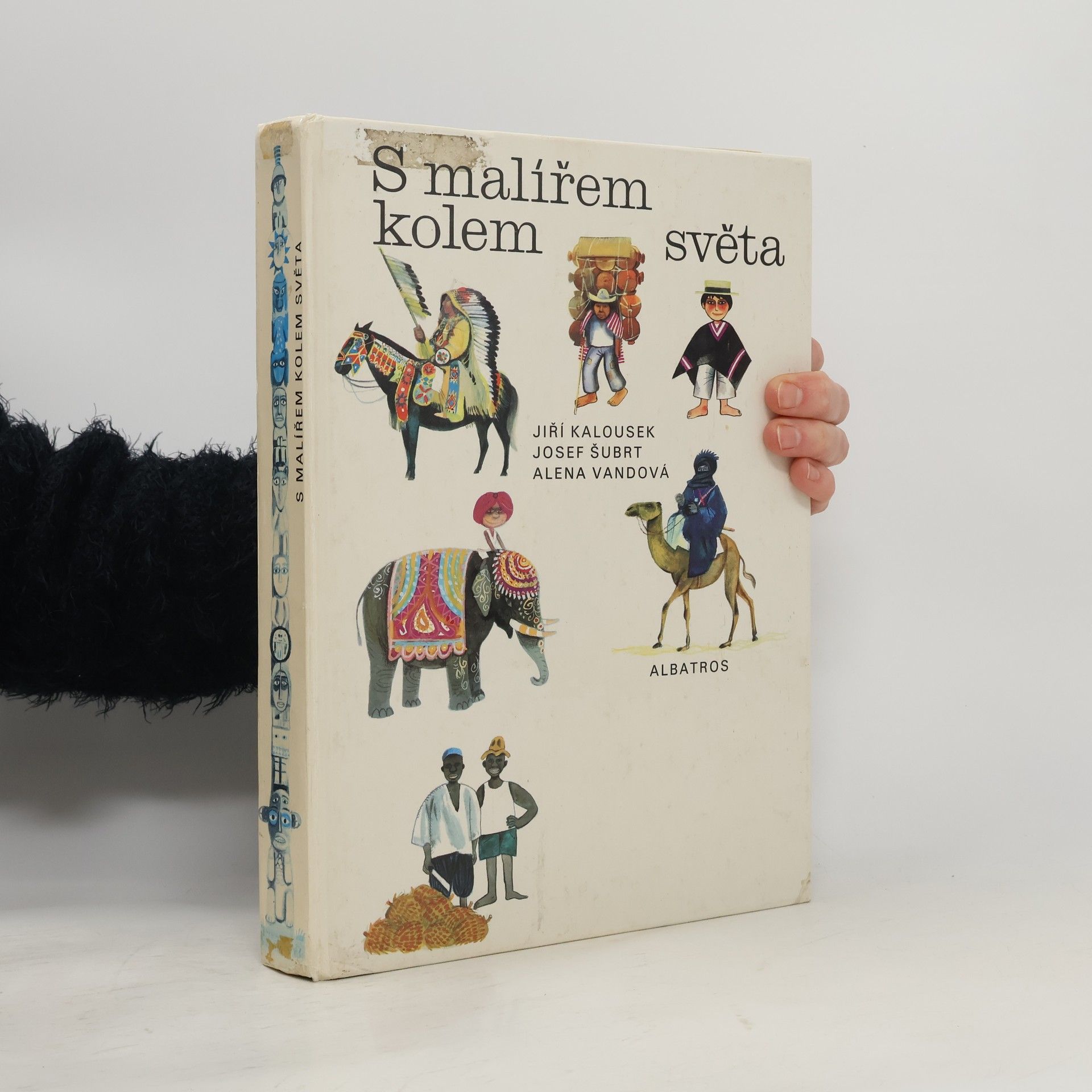 Jiří Kalousek S malířem kolem světa