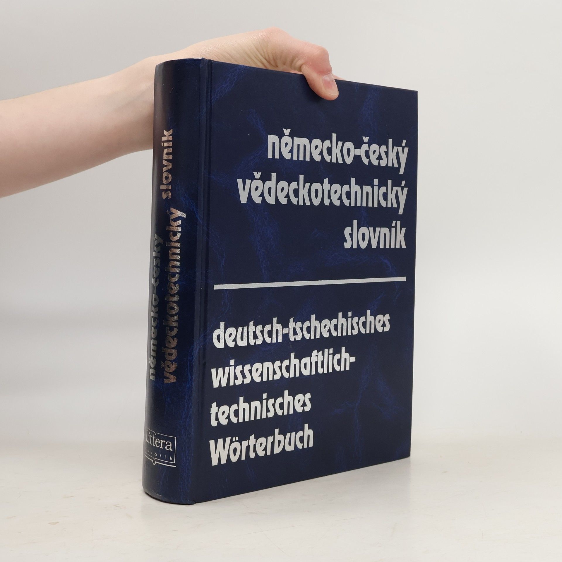 Heger Josef Německo-český vědeckotechnický slovník